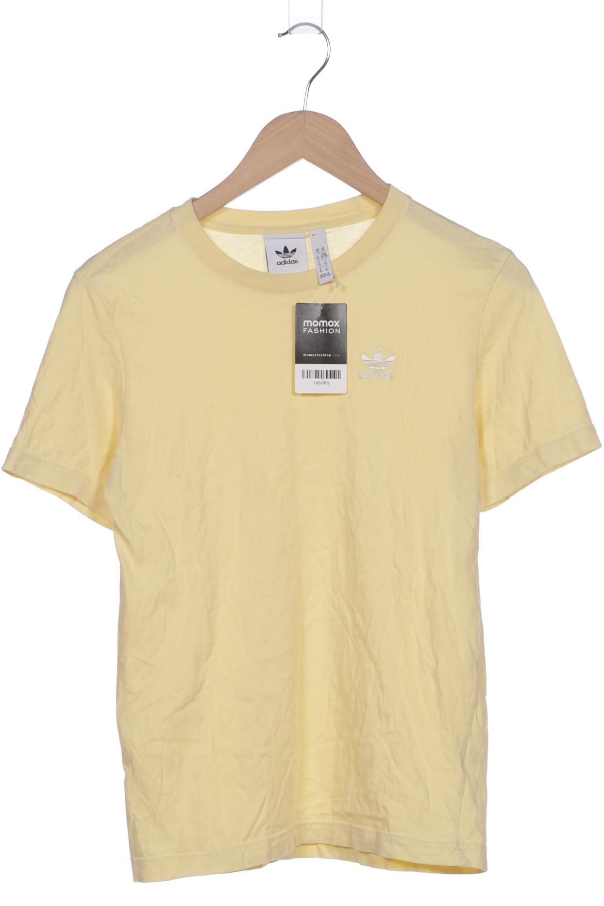 

adidas Originals Damen T-Shirt, gelb, Gr. 34