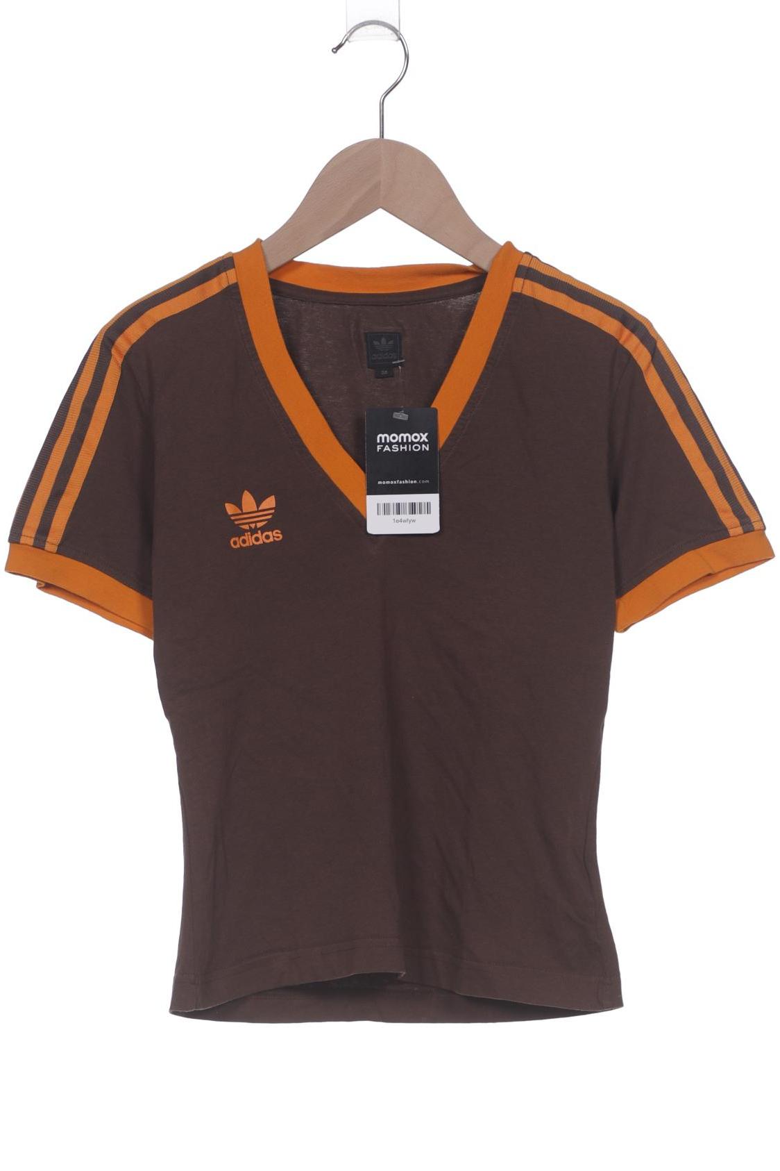 

adidas Originals Damen T-Shirt, braun, Gr. 38