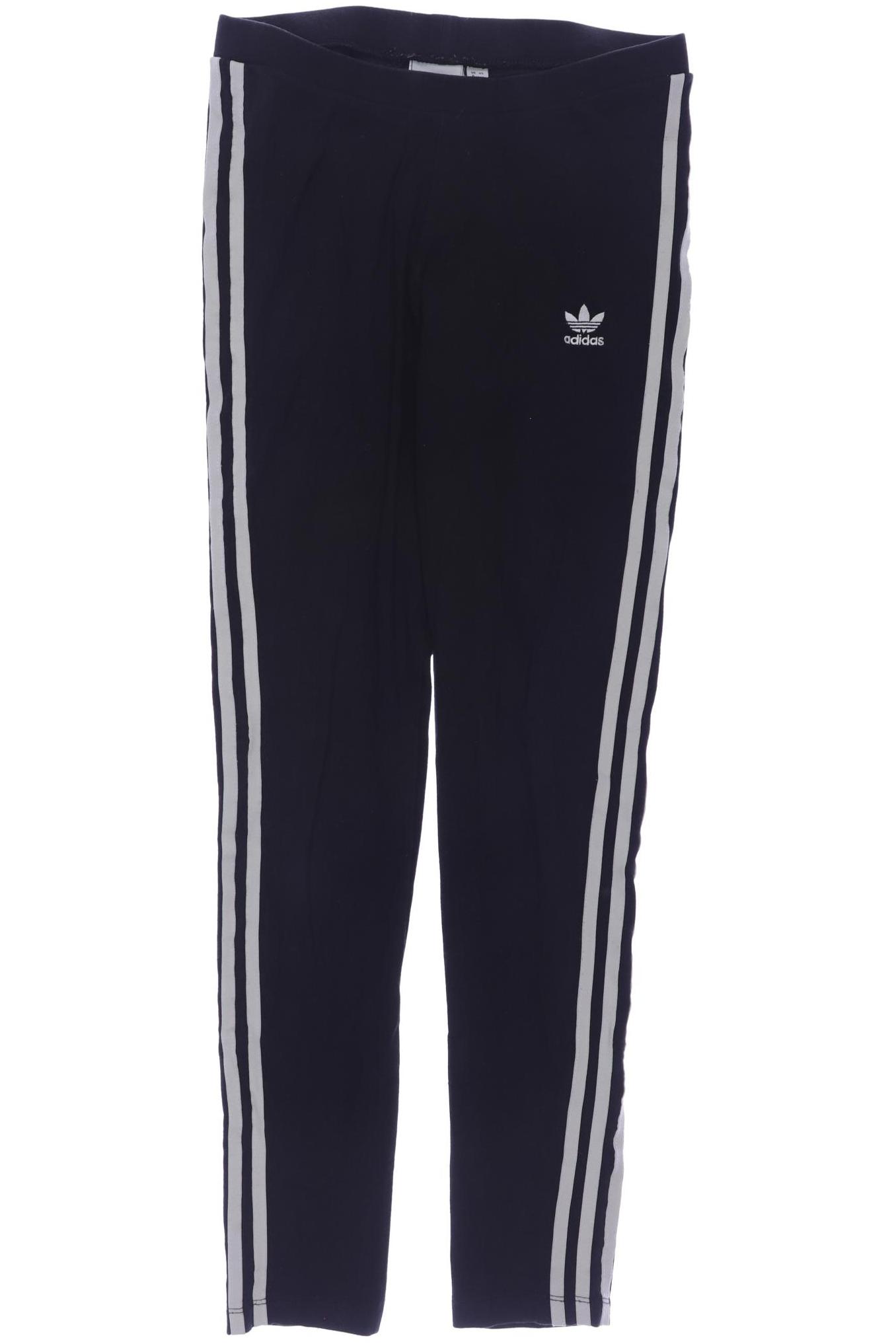 

adidas Originals Damen Stoffhose, schwarz, Gr. 34