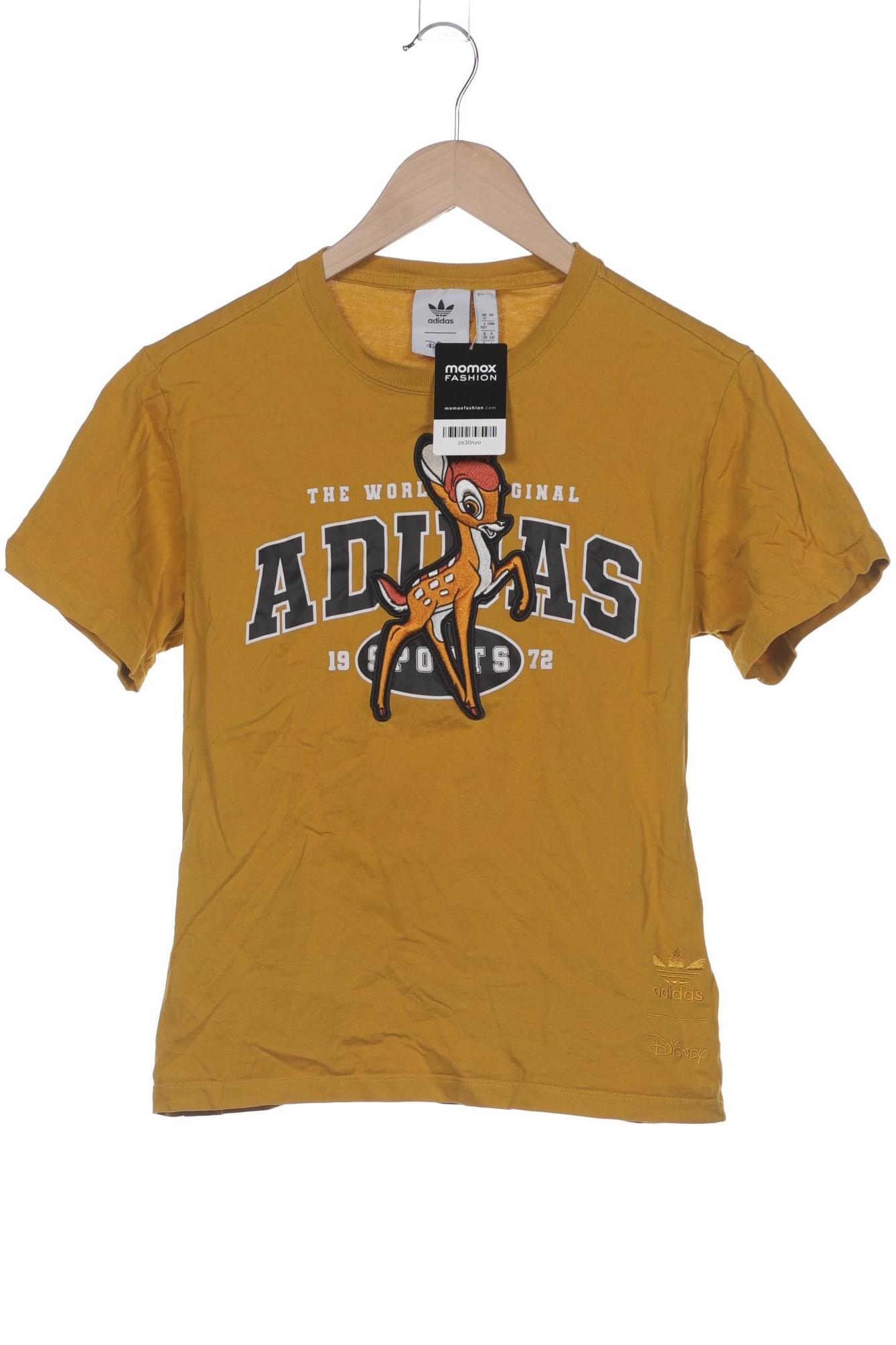 

adidas Originals Damen T-Shirt, gelb, Gr. 38