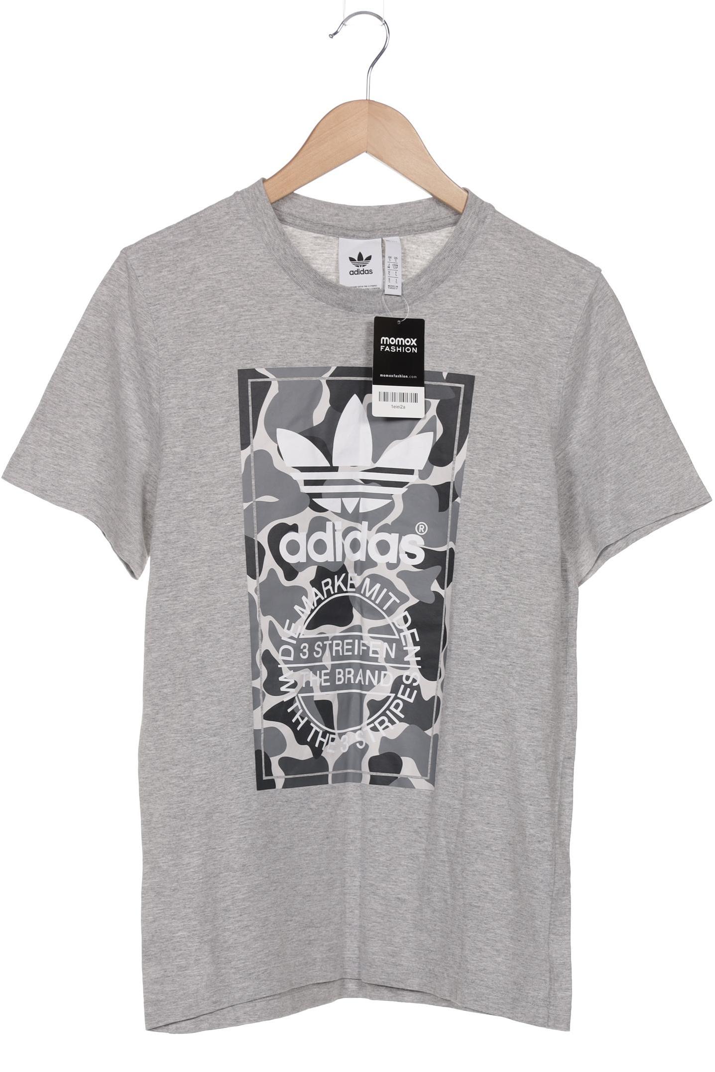 

adidas Originals Damen T-Shirt, grau, Gr. 36