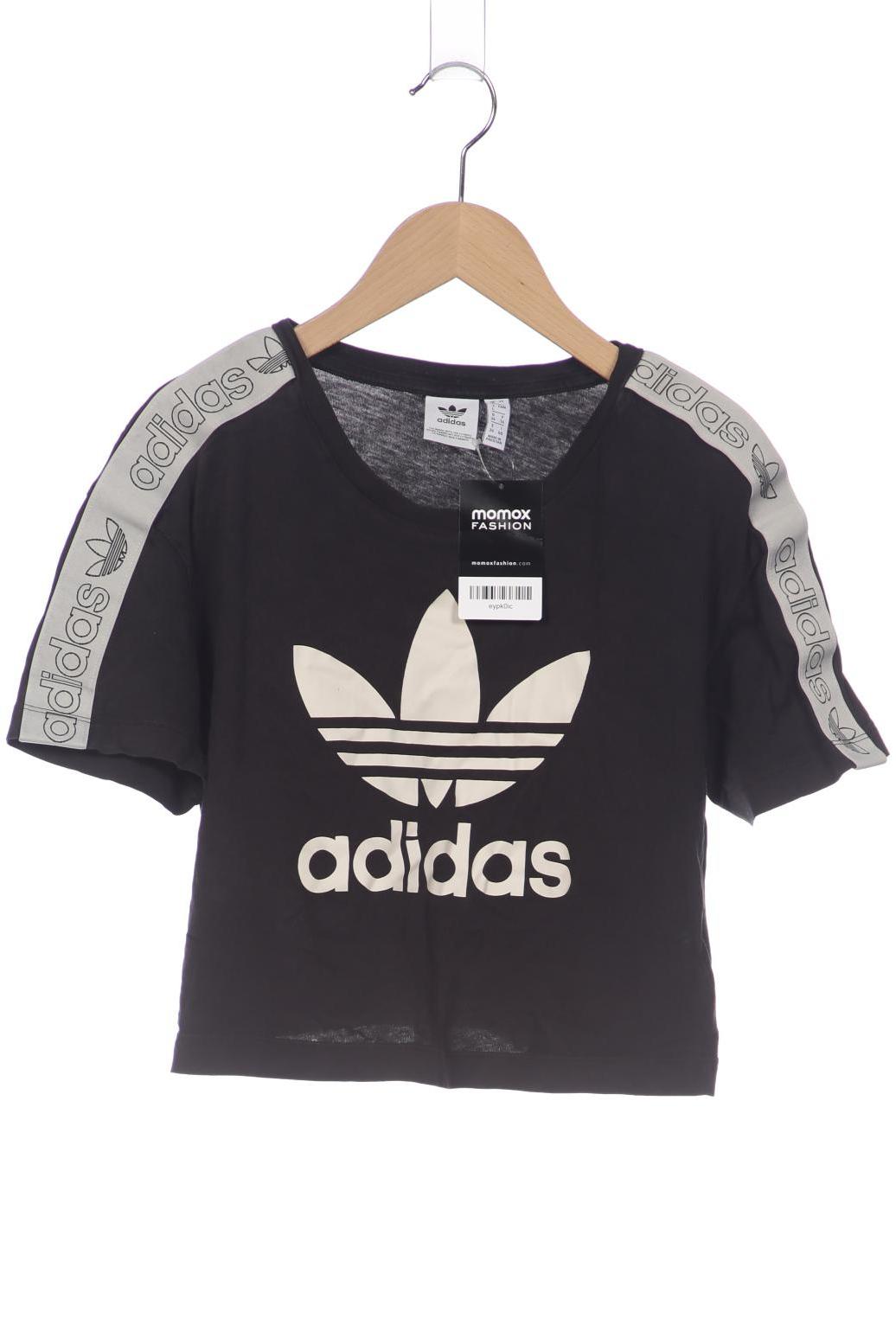 

adidas Originals Damen T-Shirt, schwarz, Gr. 34
