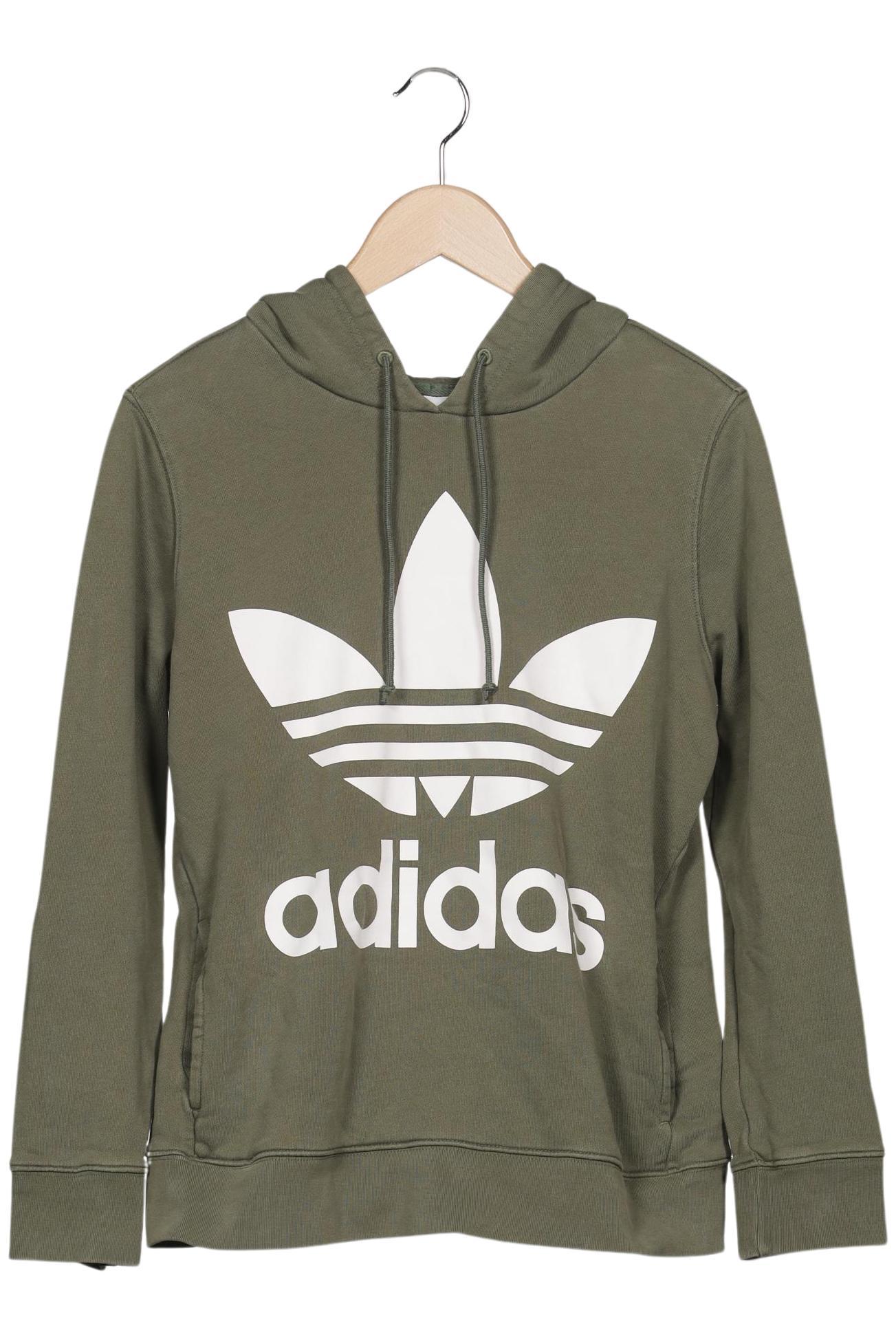 

adidas Originals Damen Kapuzenpullover, grün, Gr. 40