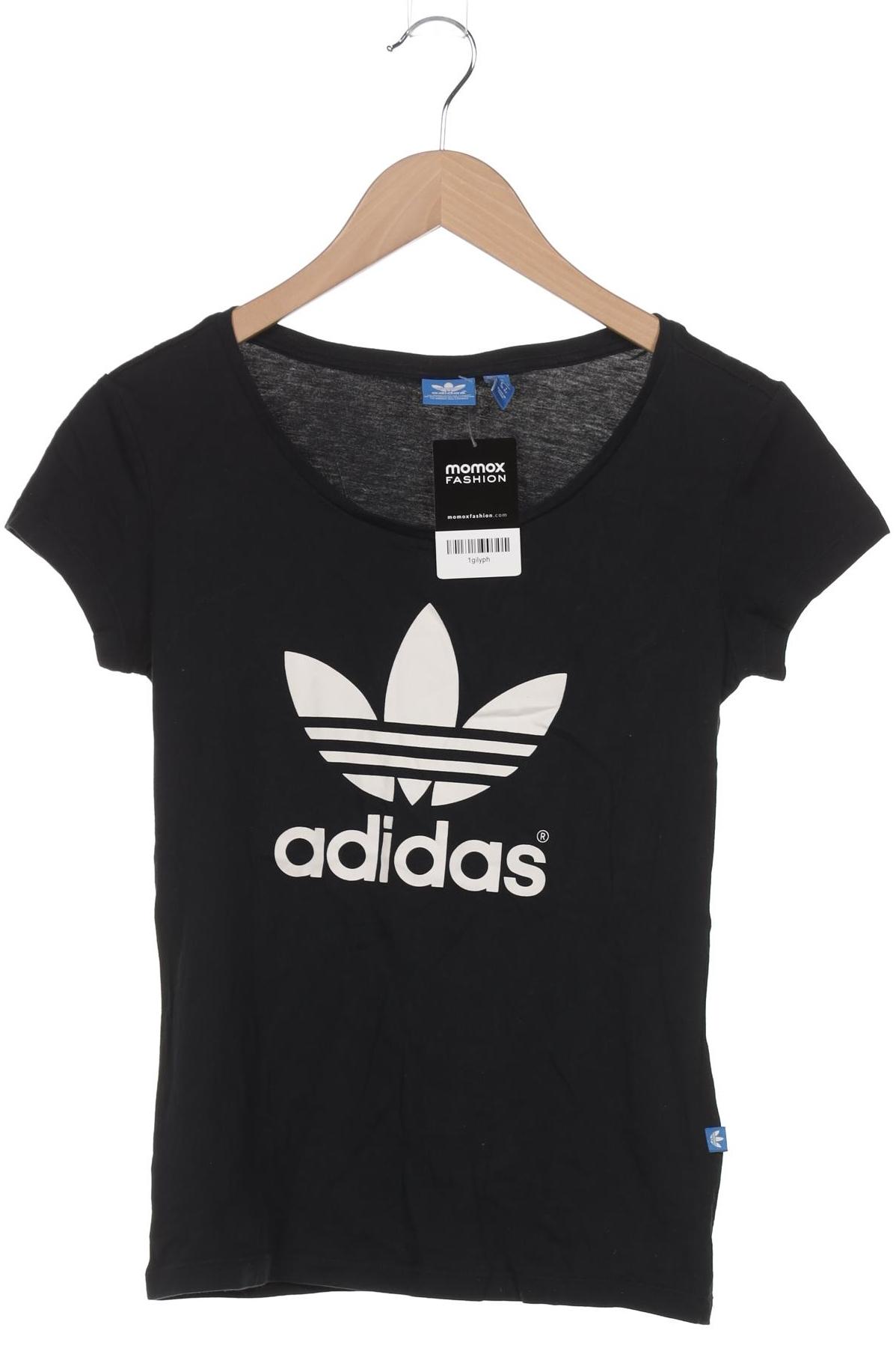 

adidas Originals Damen T-Shirt, schwarz, Gr. 36