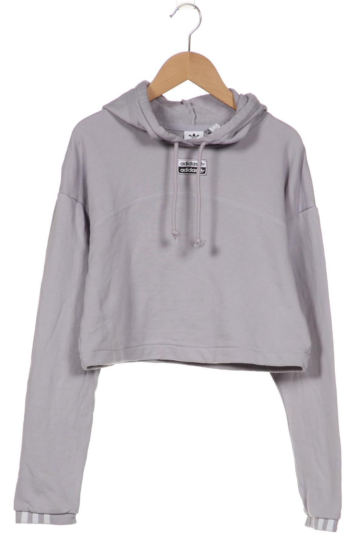 

adidas Originals Damen Kapuzenpullover, grau