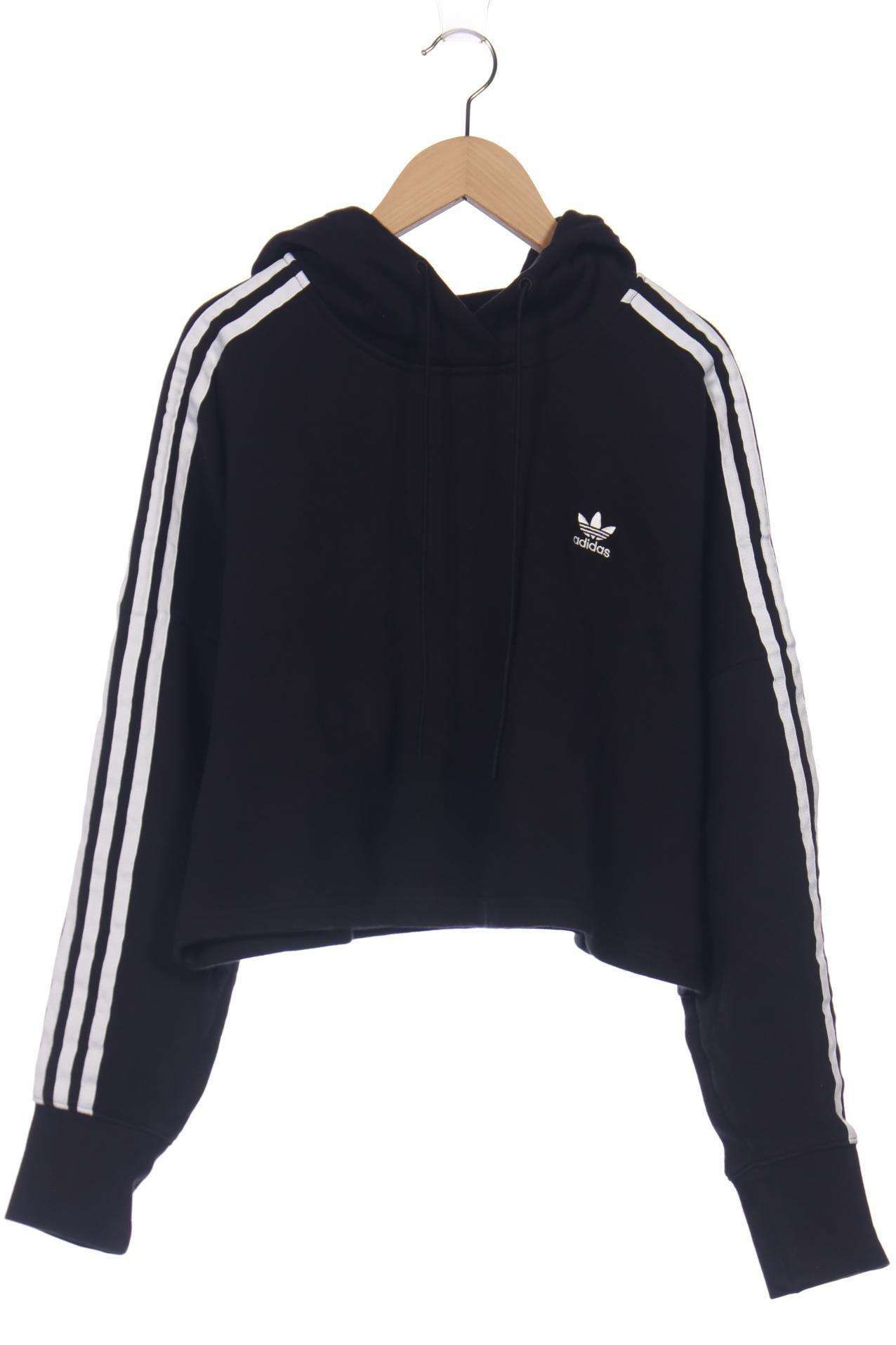 

adidas Originals Damen Kapuzenpullover, schwarz