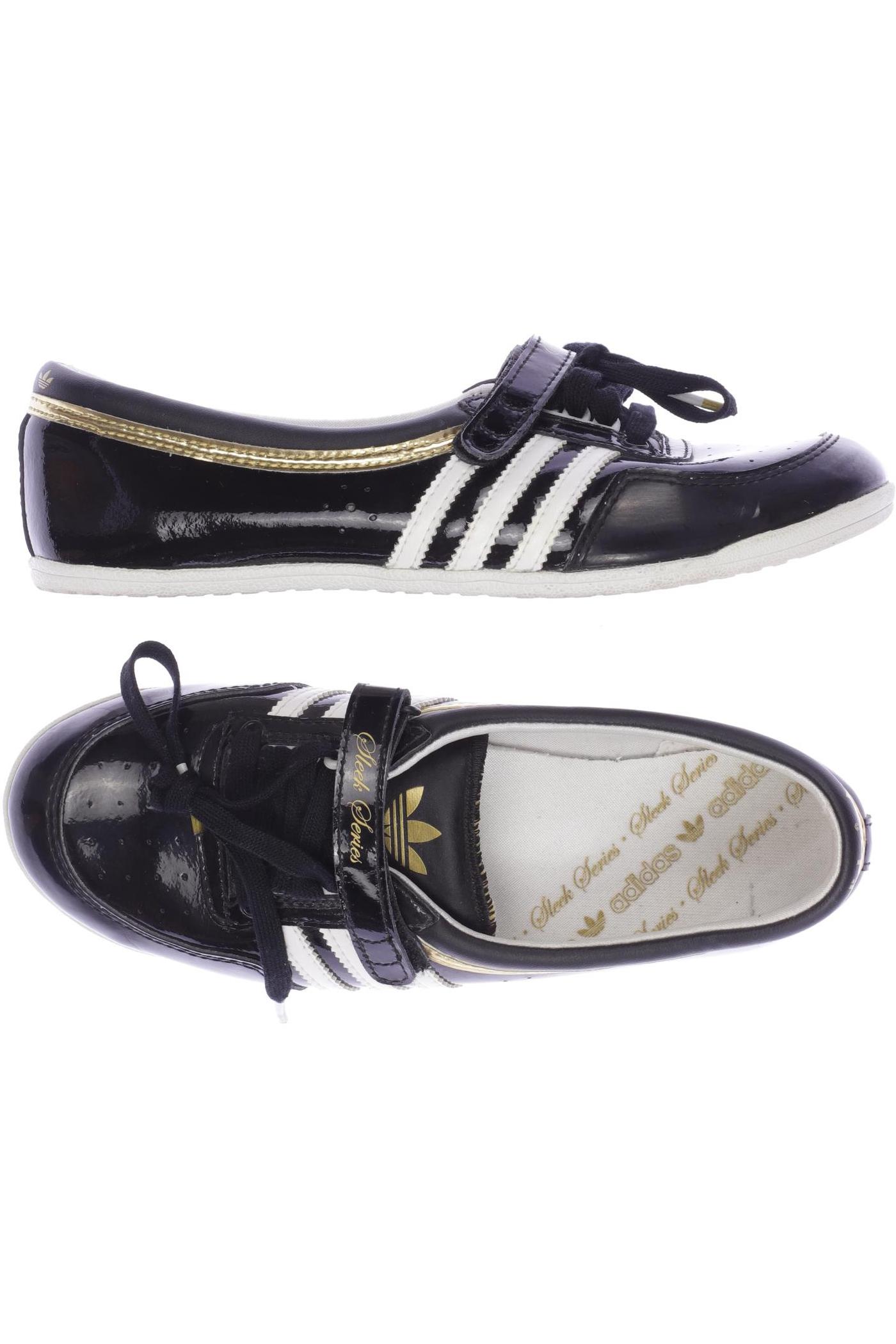 

adidas Originals Damen Halbschuh, schwarz, Gr. 3.5