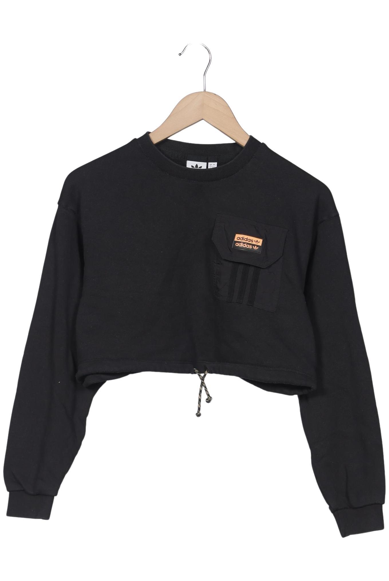 

adidas Originals Damen Sweatshirt, schwarz, Gr. 30