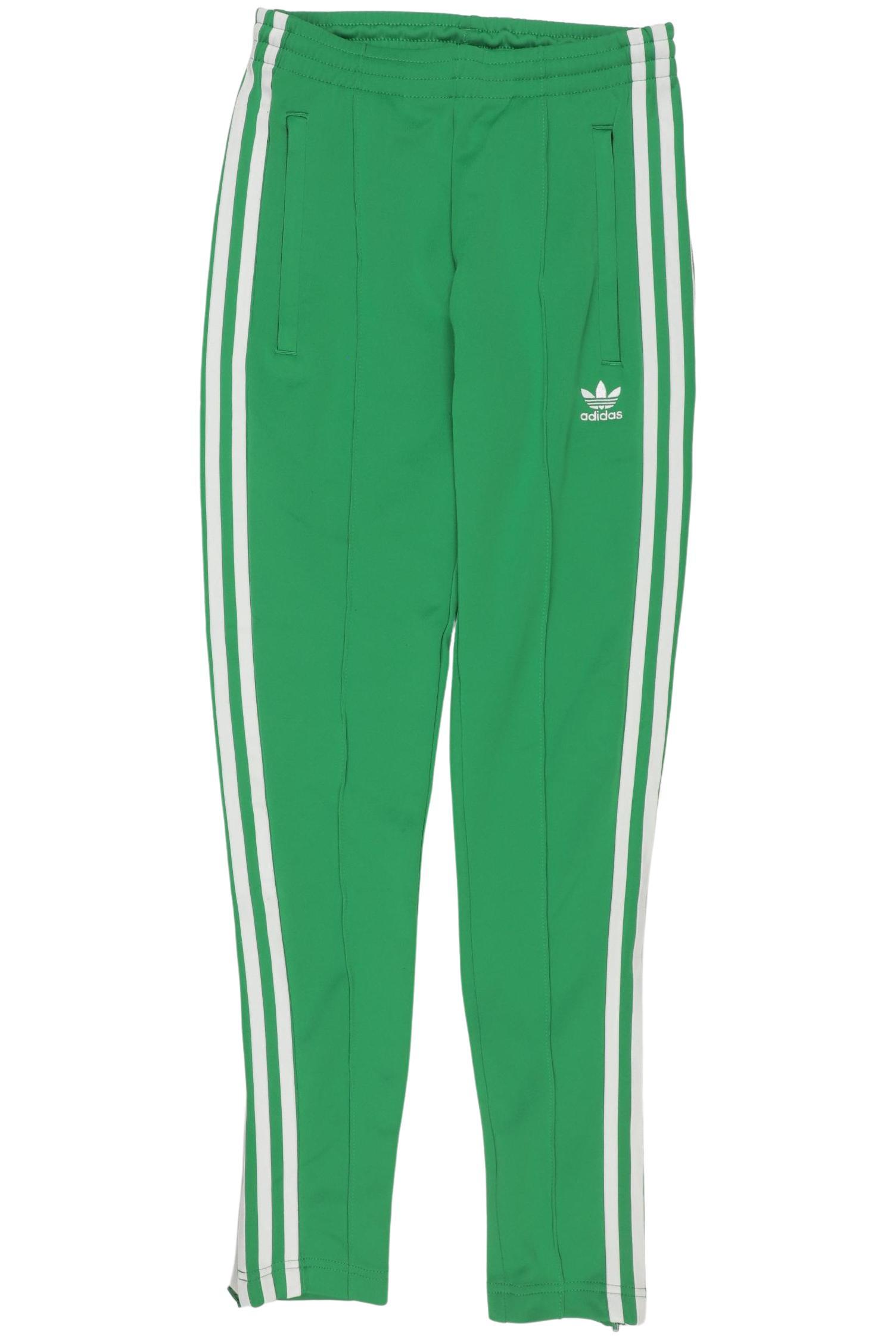 

adidas Originals Damen Stoffhose, grün, Gr. 0
