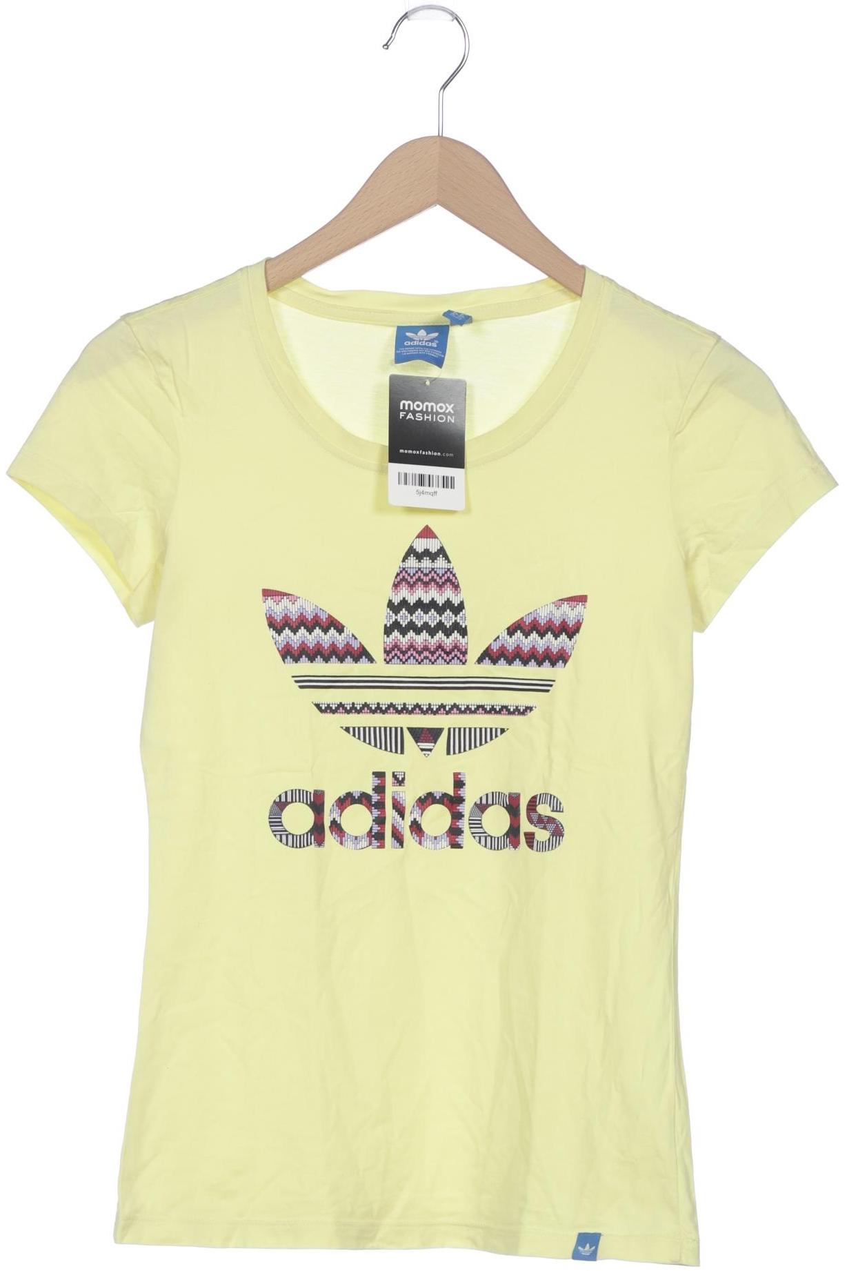 

adidas Originals Damen T-Shirt, gelb, Gr. 36