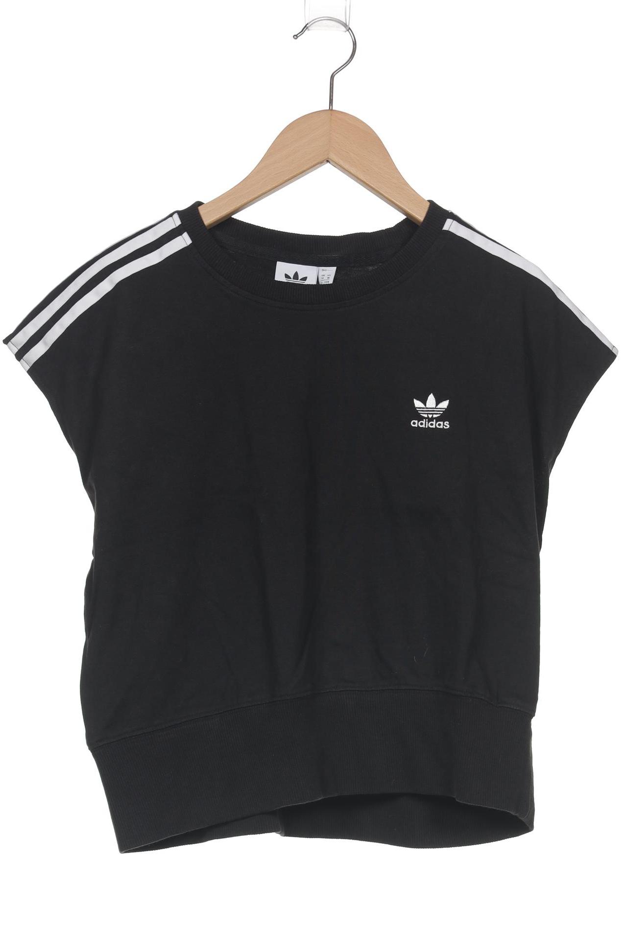 

adidas Originals Damen T-Shirt, schwarz, Gr. 40