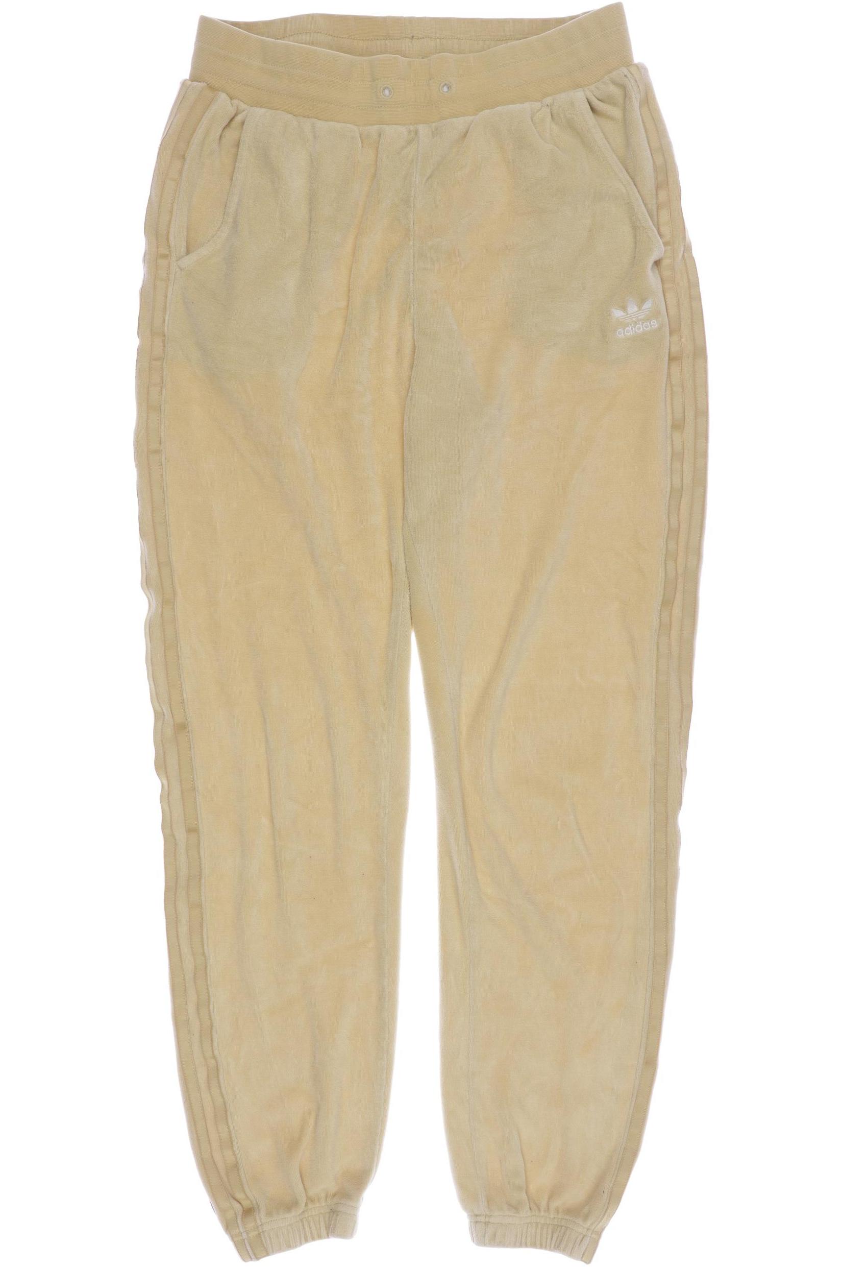 

adidas Originals Damen Stoffhose, gelb, Gr. 36