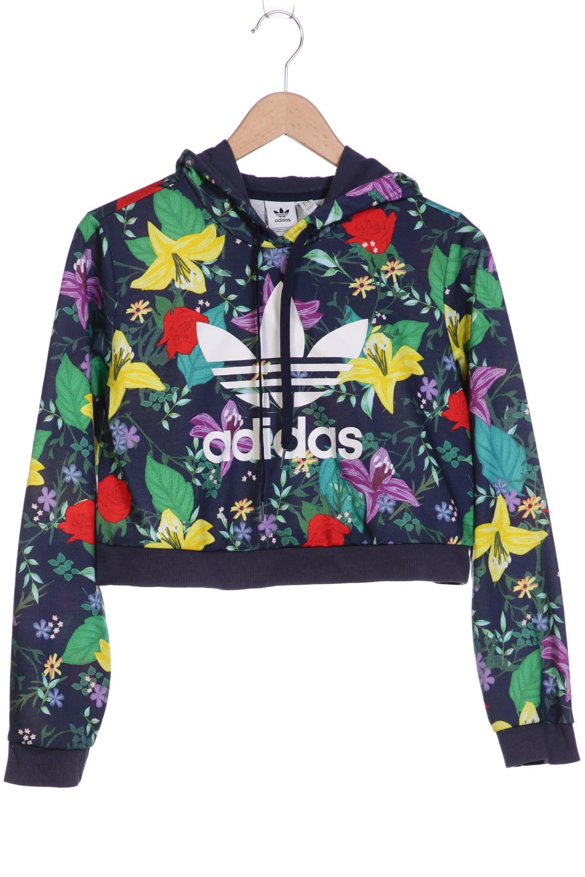 

adidas Originals Damen Kapuzenpullover, blau