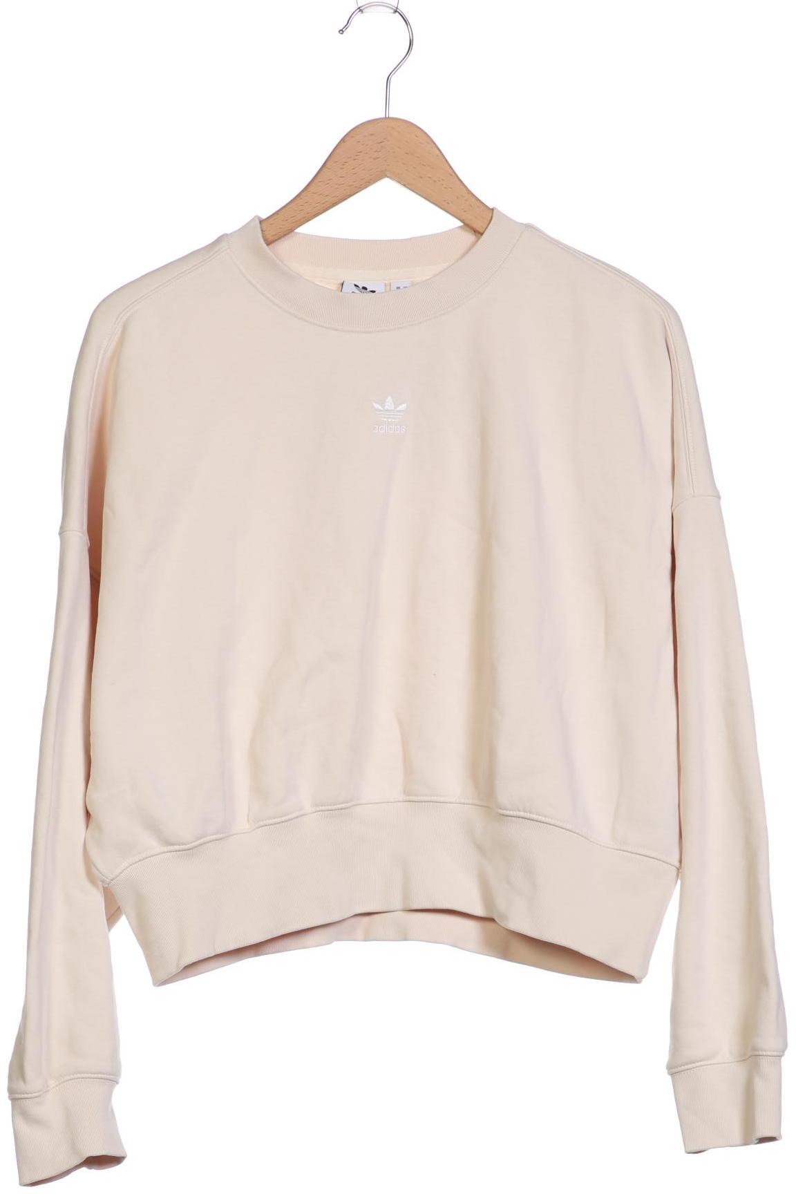 

adidas Originals Damen Sweatshirt, cremeweiß, Gr. 32