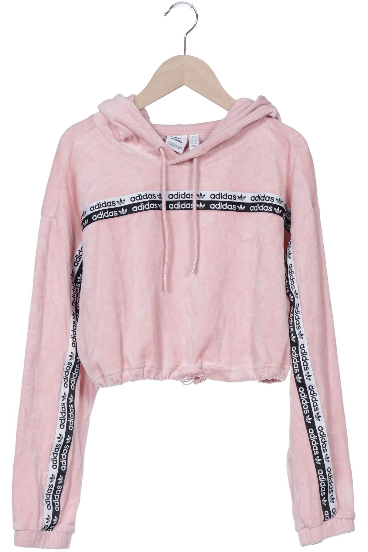 

adidas Originals Damen Kapuzenpullover, pink, Gr. 4