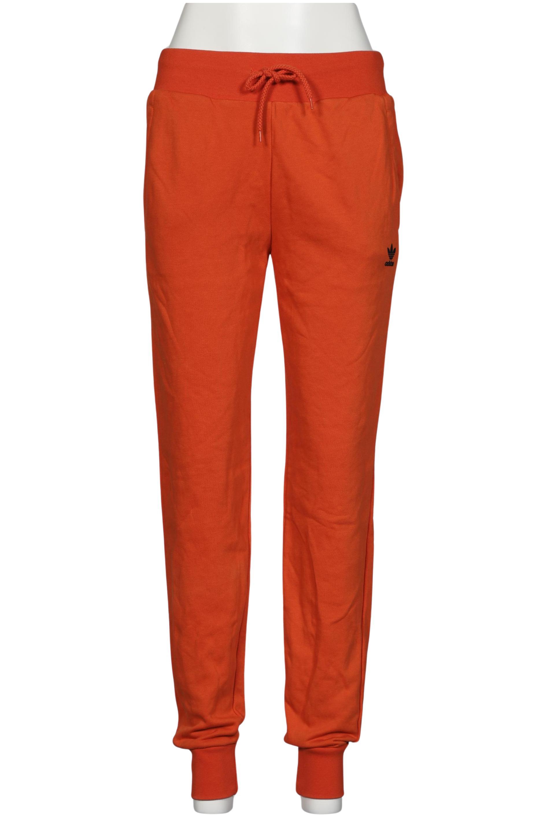 

adidas Originals Damen Stoffhose, orange, Gr. 38
