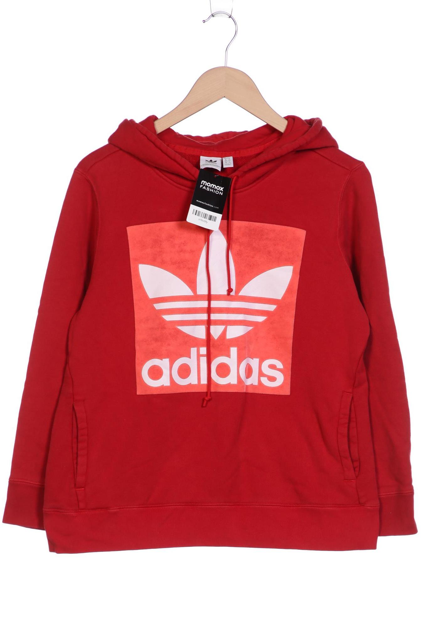 

adidas Originals Damen Kapuzenpullover, rot, Gr. 38