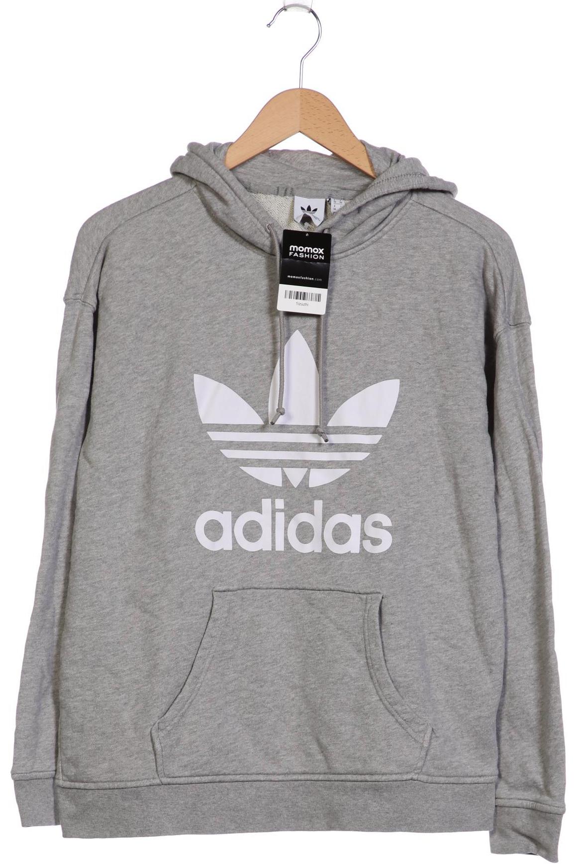 

adidas Originals Damen Kapuzenpullover, grau, Gr. 36