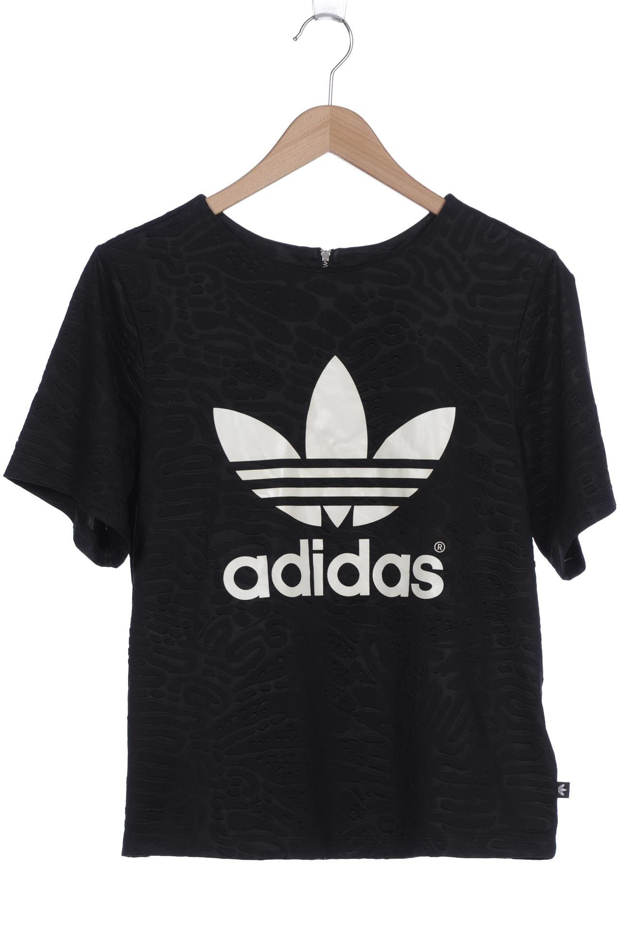 

adidas Originals Damen T-Shirt, schwarz