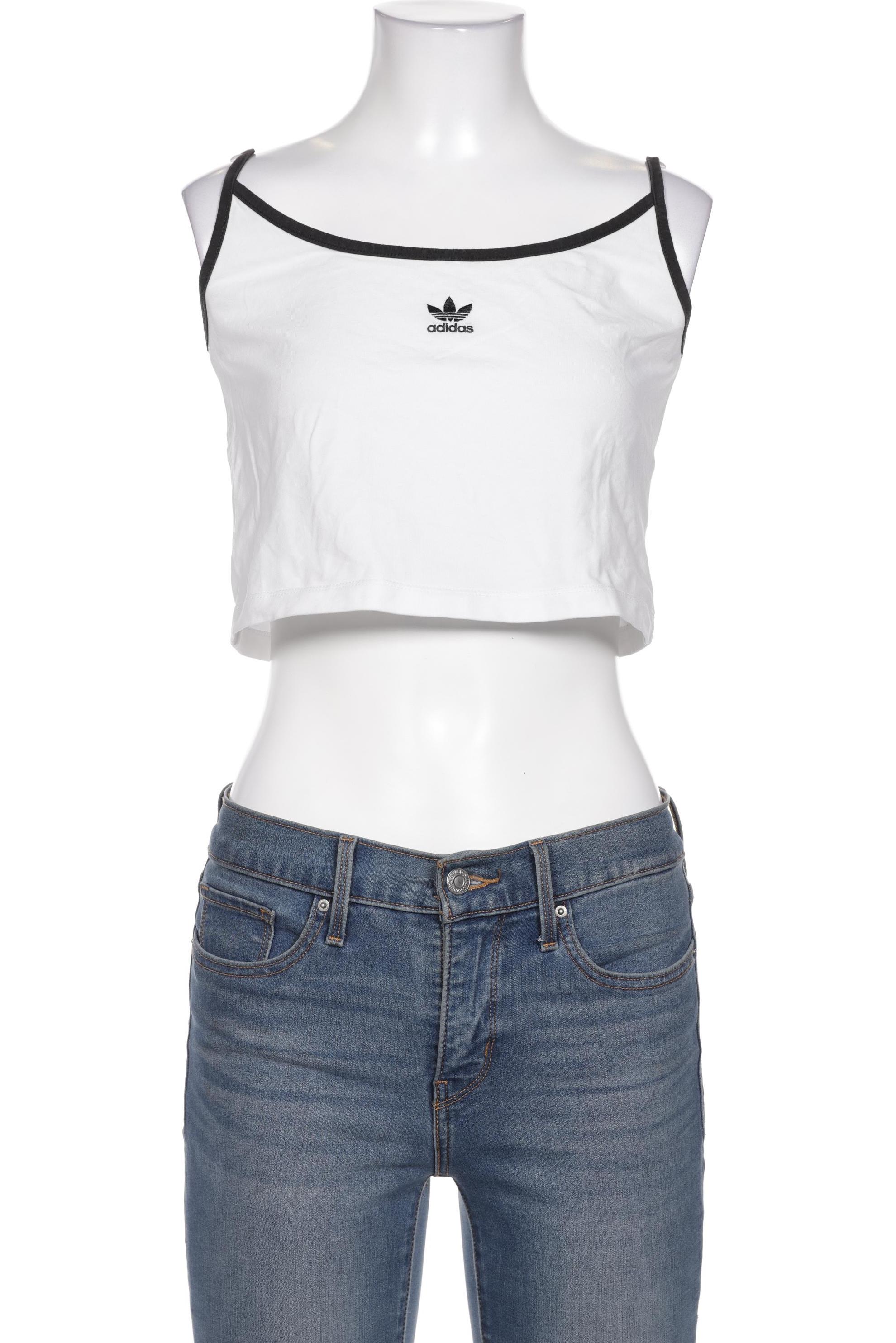 

adidas Originals Damen Top, weiß, Gr. 34