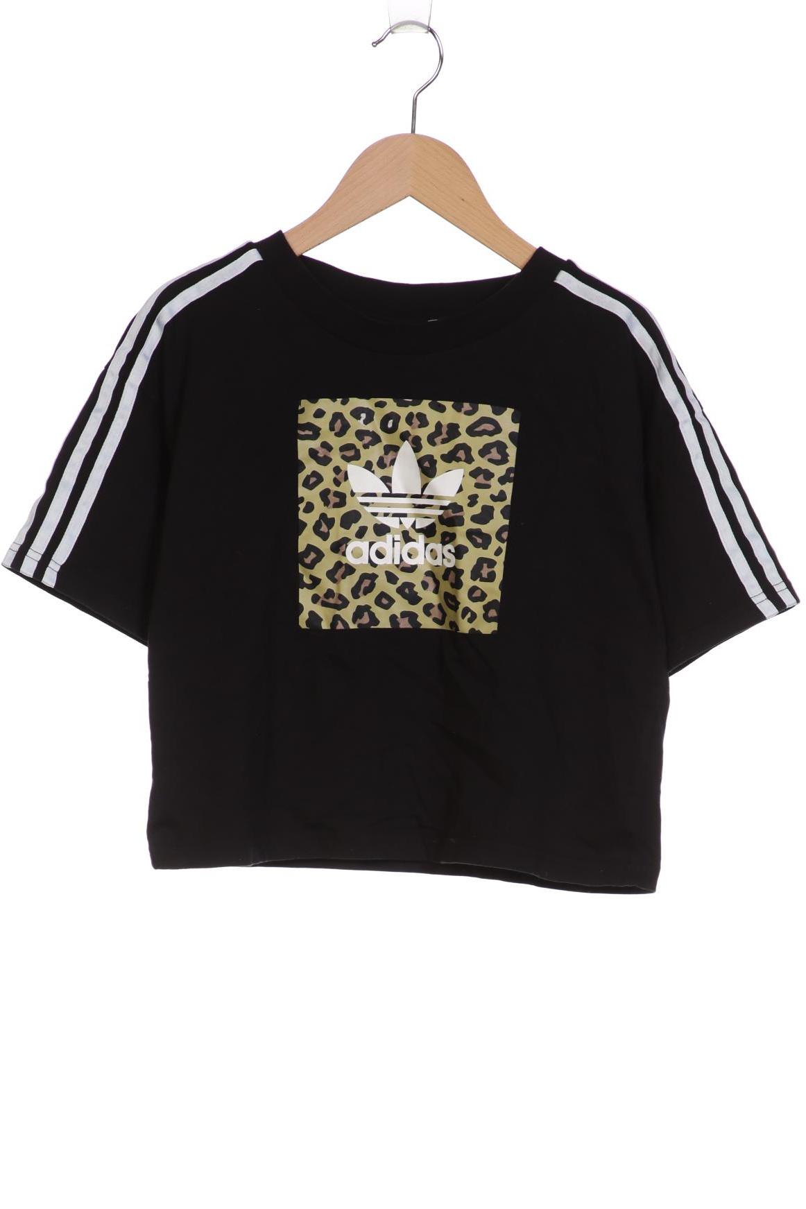 

adidas Originals Damen T-Shirt, schwarz, Gr. 40