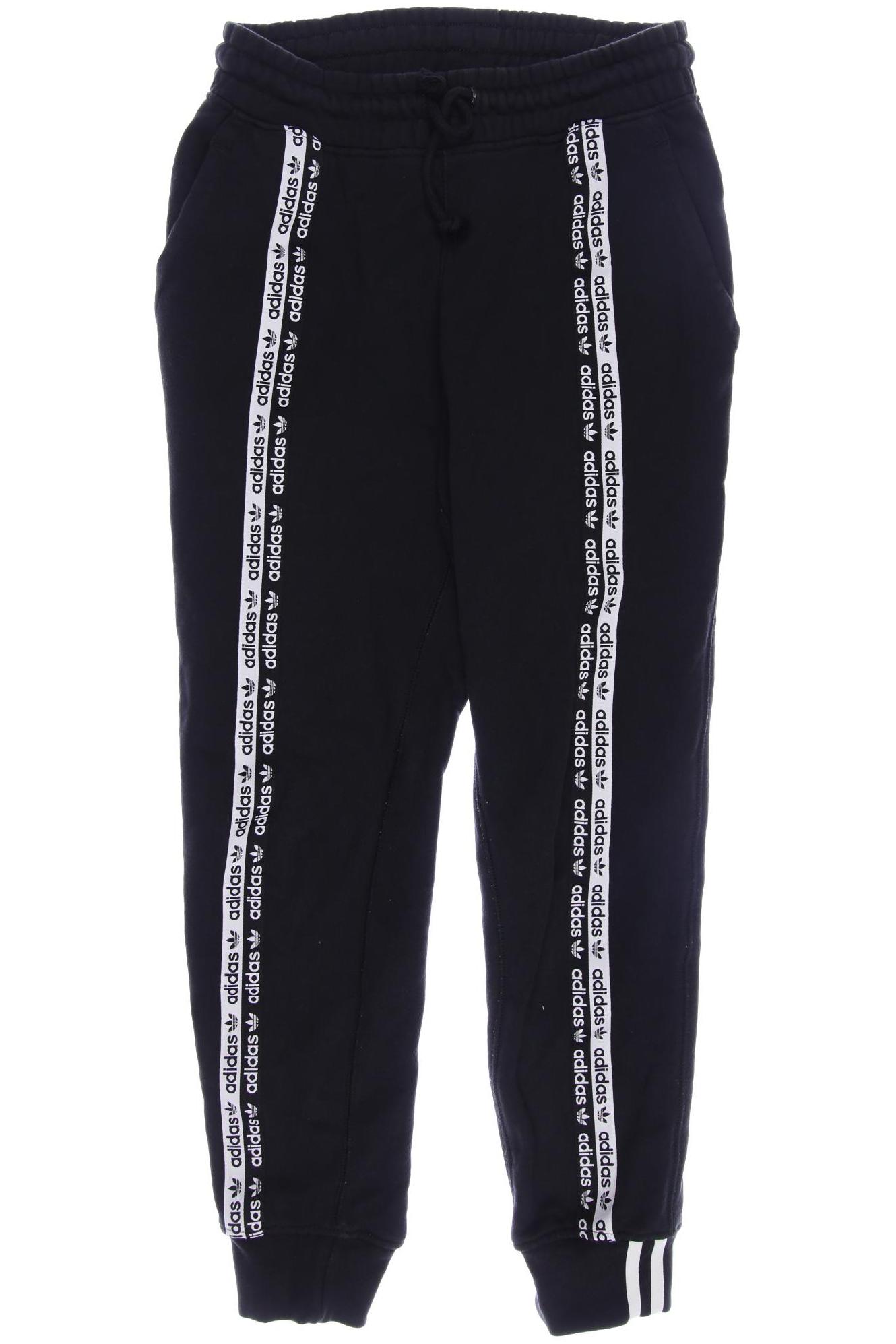

adidas Originals Damen Stoffhose, schwarz, Gr. 34