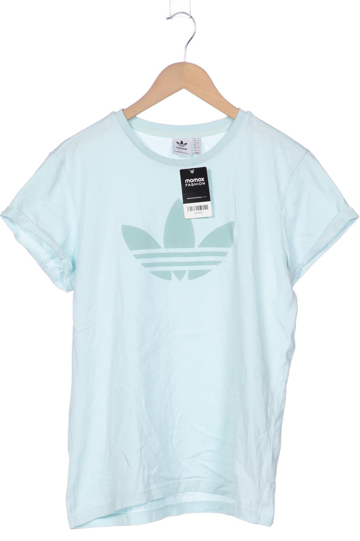

adidas Originals Damen T-Shirt, hellblau