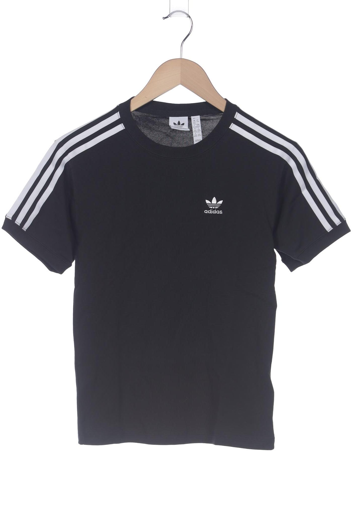 

adidas Originals Damen T-Shirt, schwarz, Gr. 32