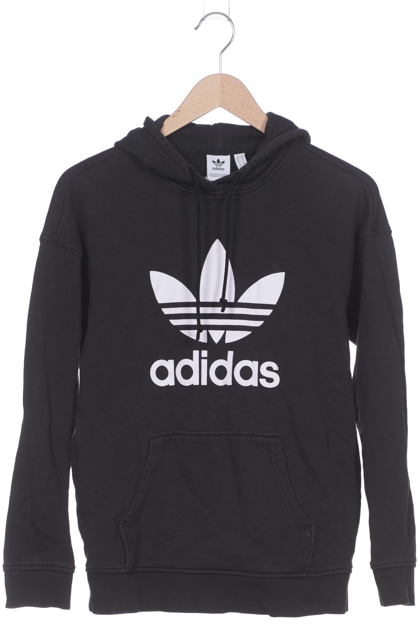 

adidas Originals Damen Kapuzenpullover, grau, Gr. 34