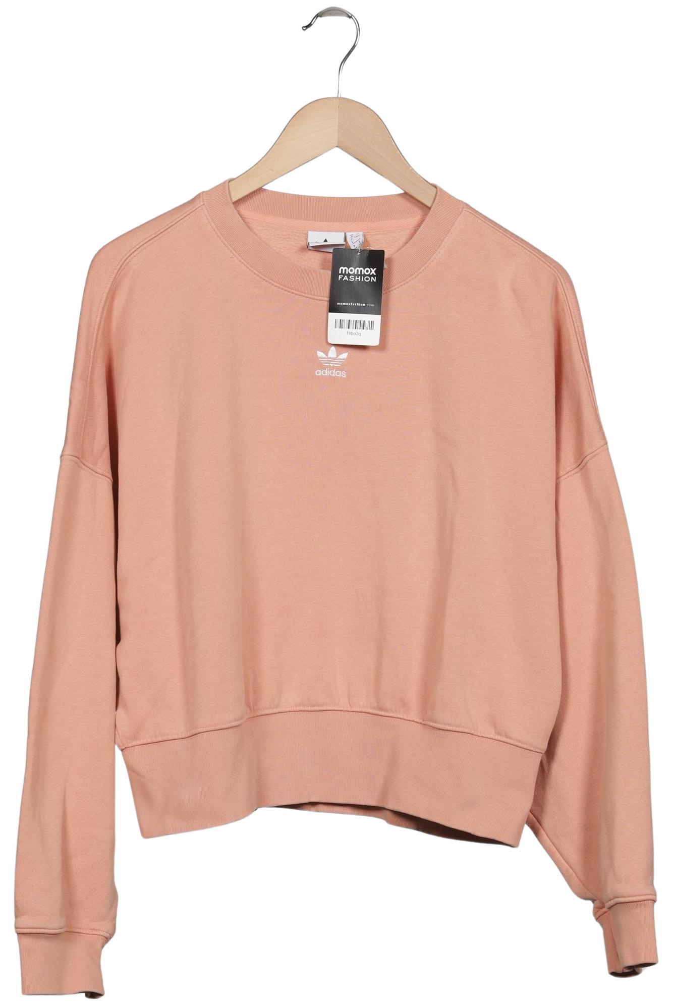 

adidas Originals Damen Sweatshirt, orange, Gr. 34