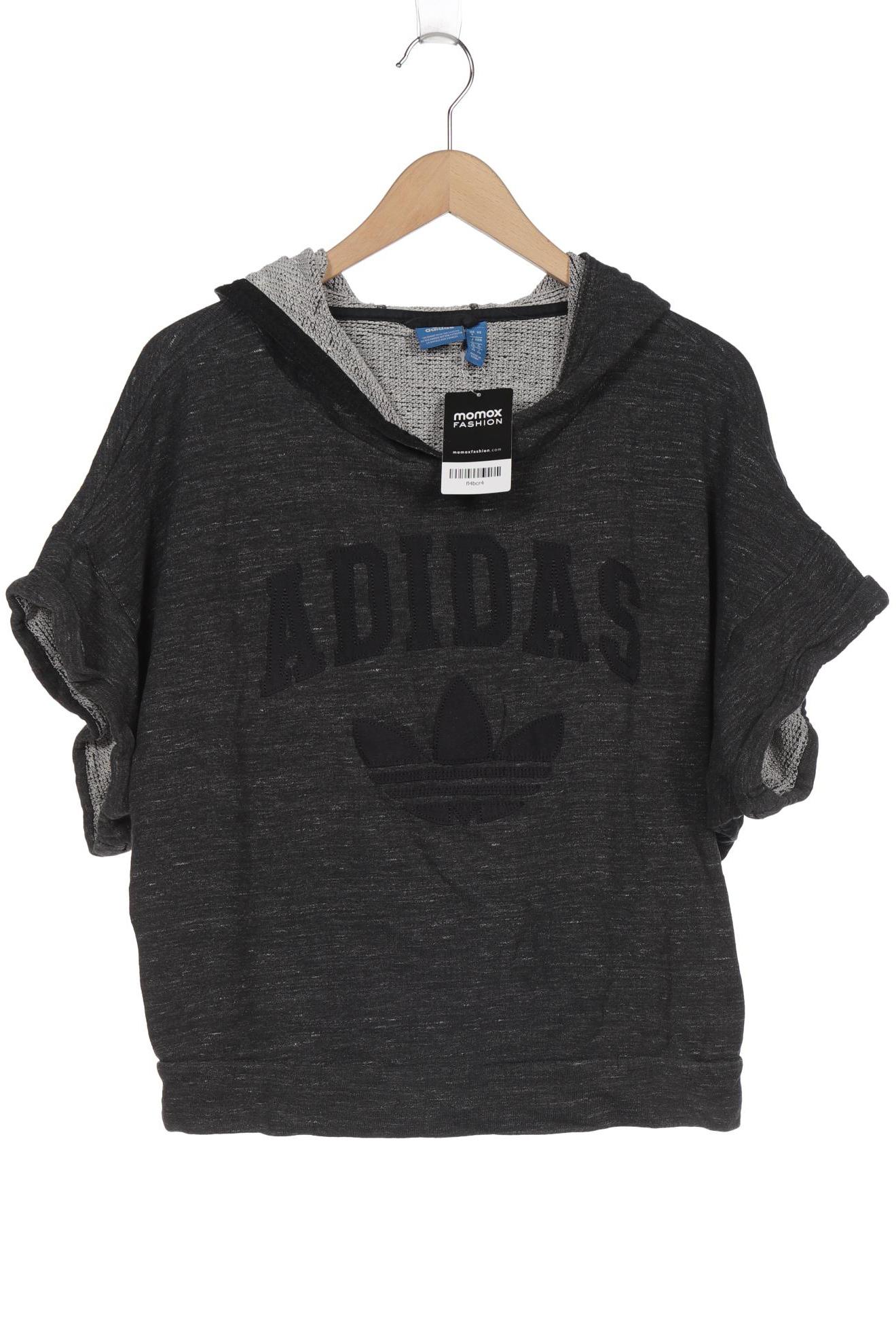 

adidas Originals Damen Kapuzenpullover, grau