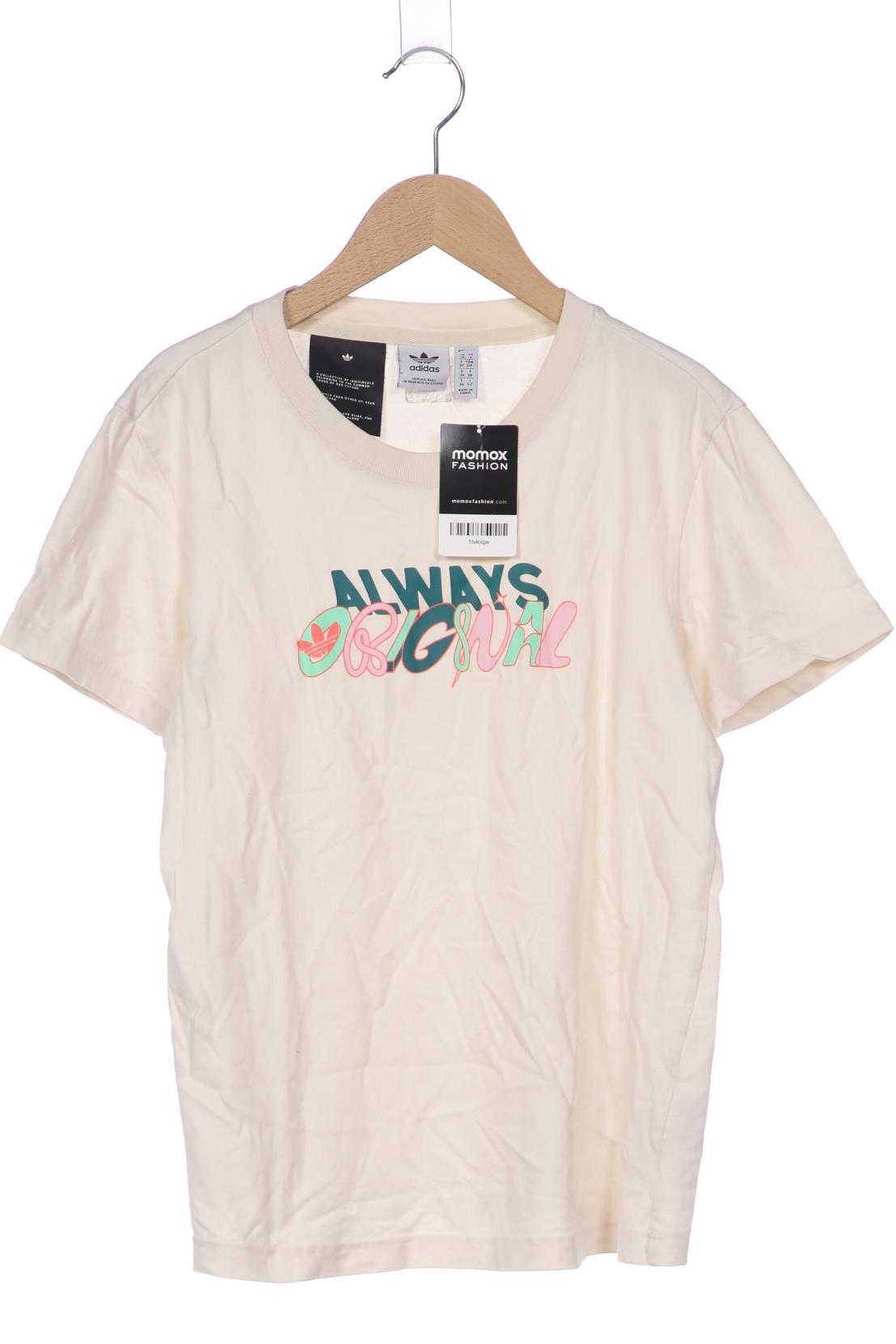 

adidas Originals Damen T-Shirt, cremeweiß, Gr. 36