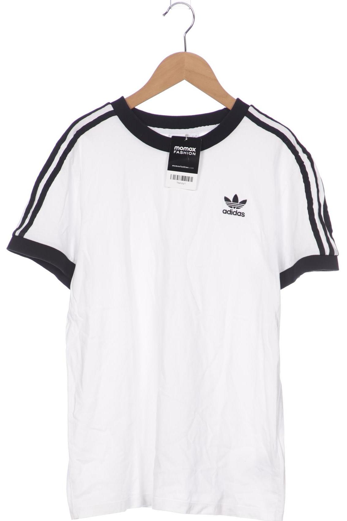 

adidas Originals Damen T-Shirt, weiß, Gr. 36