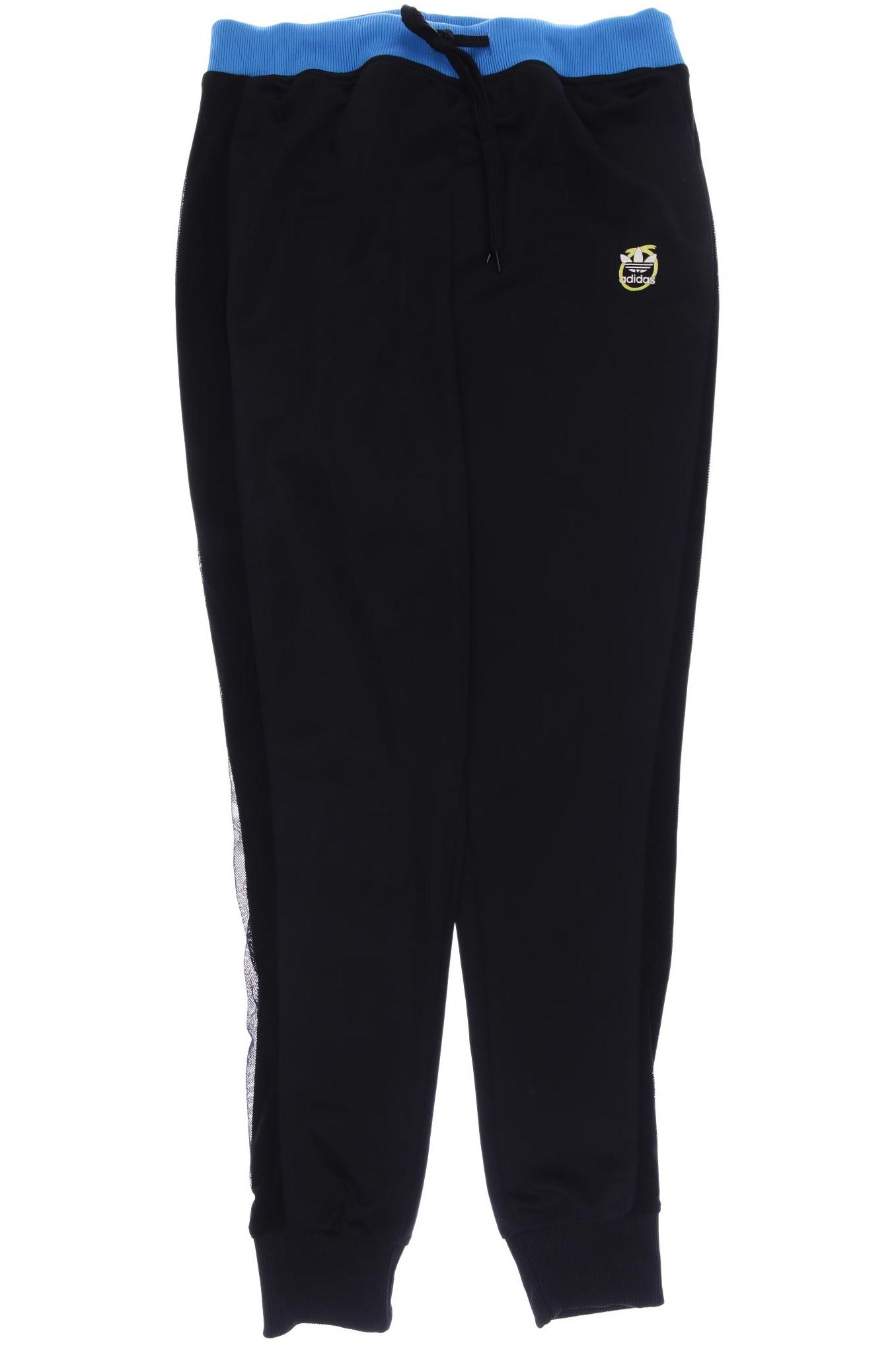 

adidas Originals Damen Stoffhose, schwarz