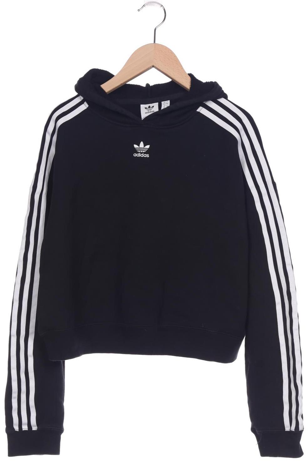 

adidas Originals Damen Kapuzenpullover, schwarz, Gr. 38