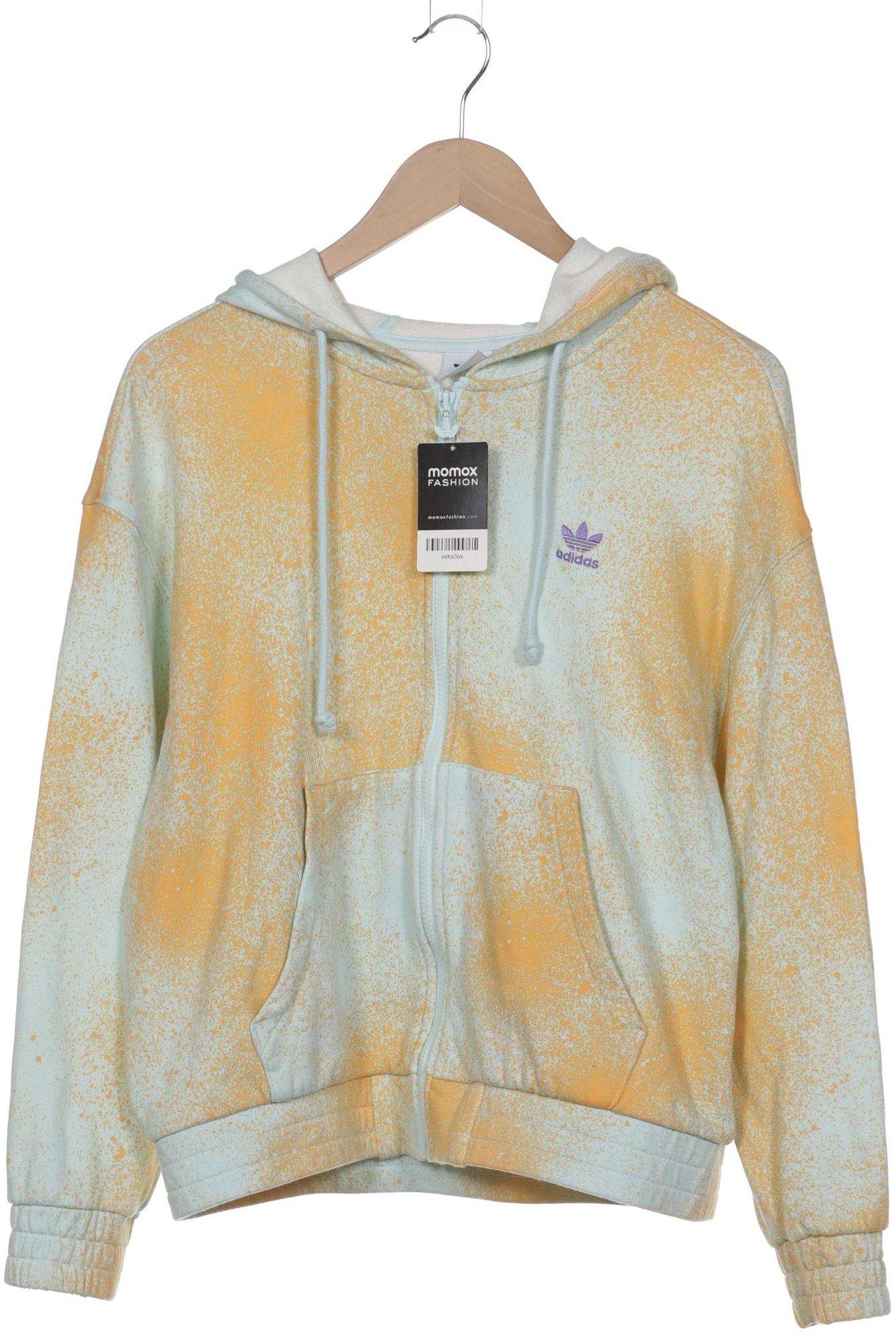 

adidas Originals Damen Kapuzenpullover, gelb, Gr. 36