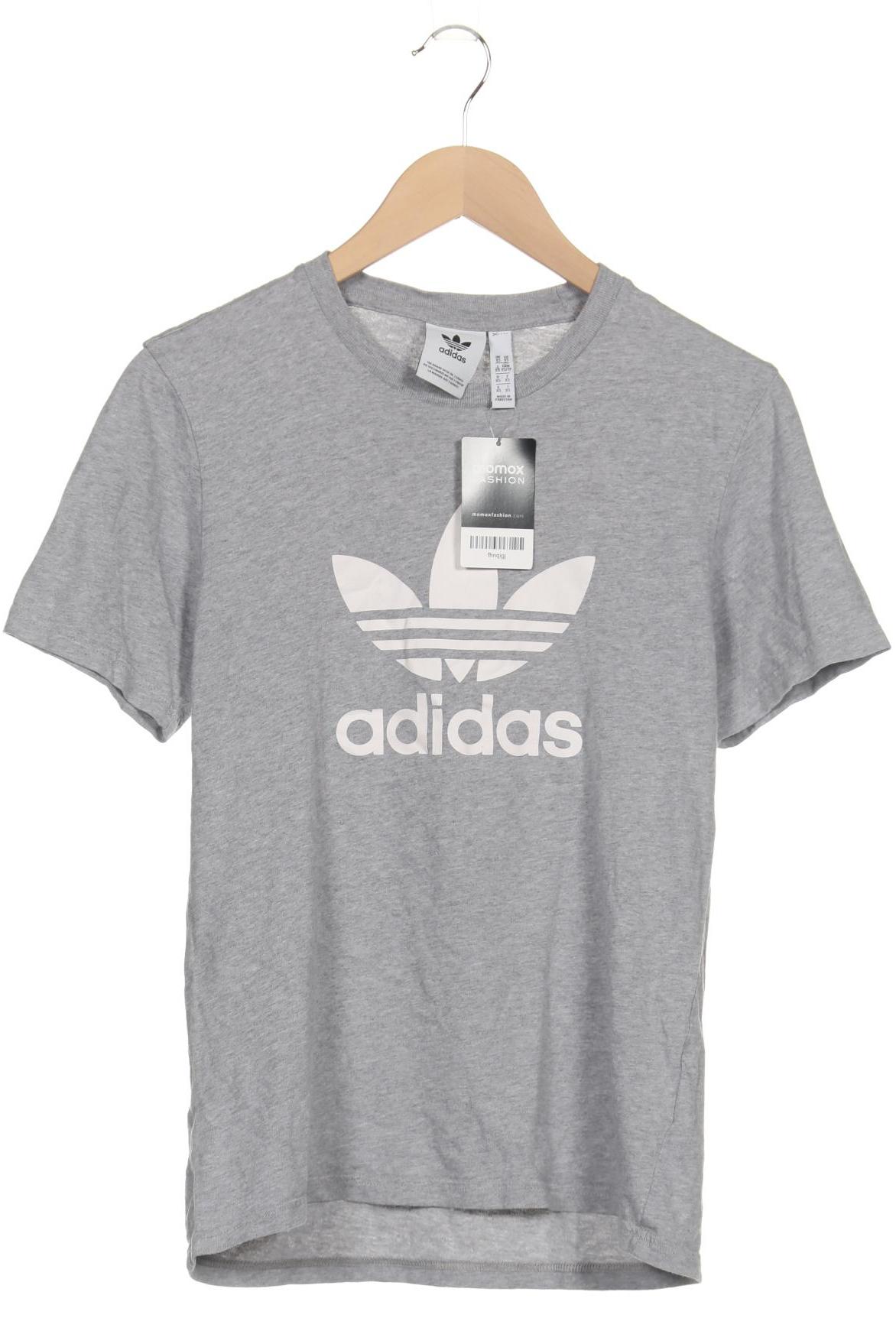 

adidas Originals Damen T-Shirt, grau, Gr. 34