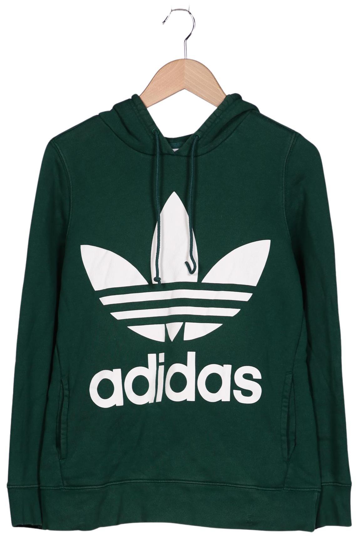 

adidas Originals Damen Kapuzenpullover, grün, Gr. 34