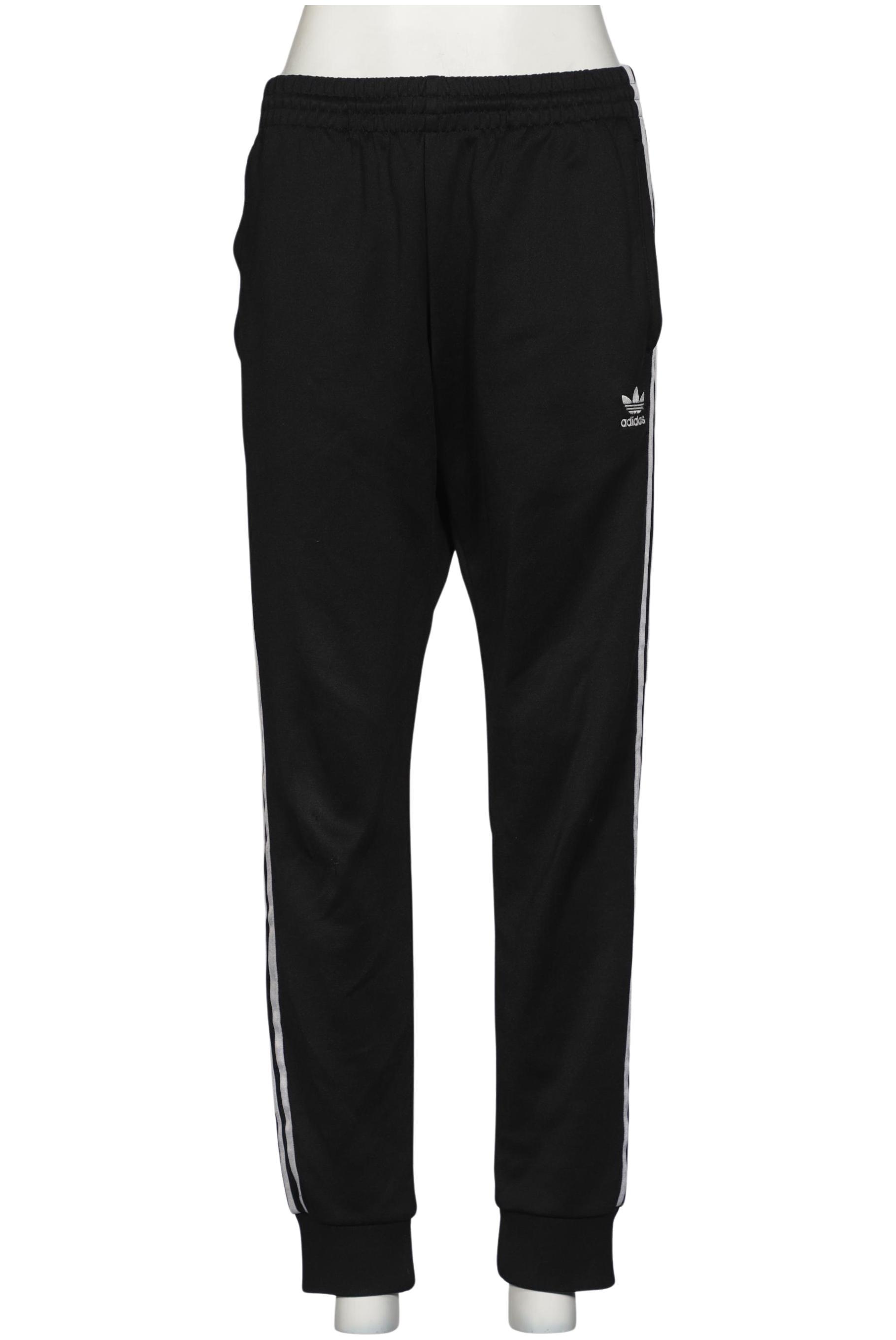 

adidas Originals Damen Stoffhose, schwarz, Gr. 0