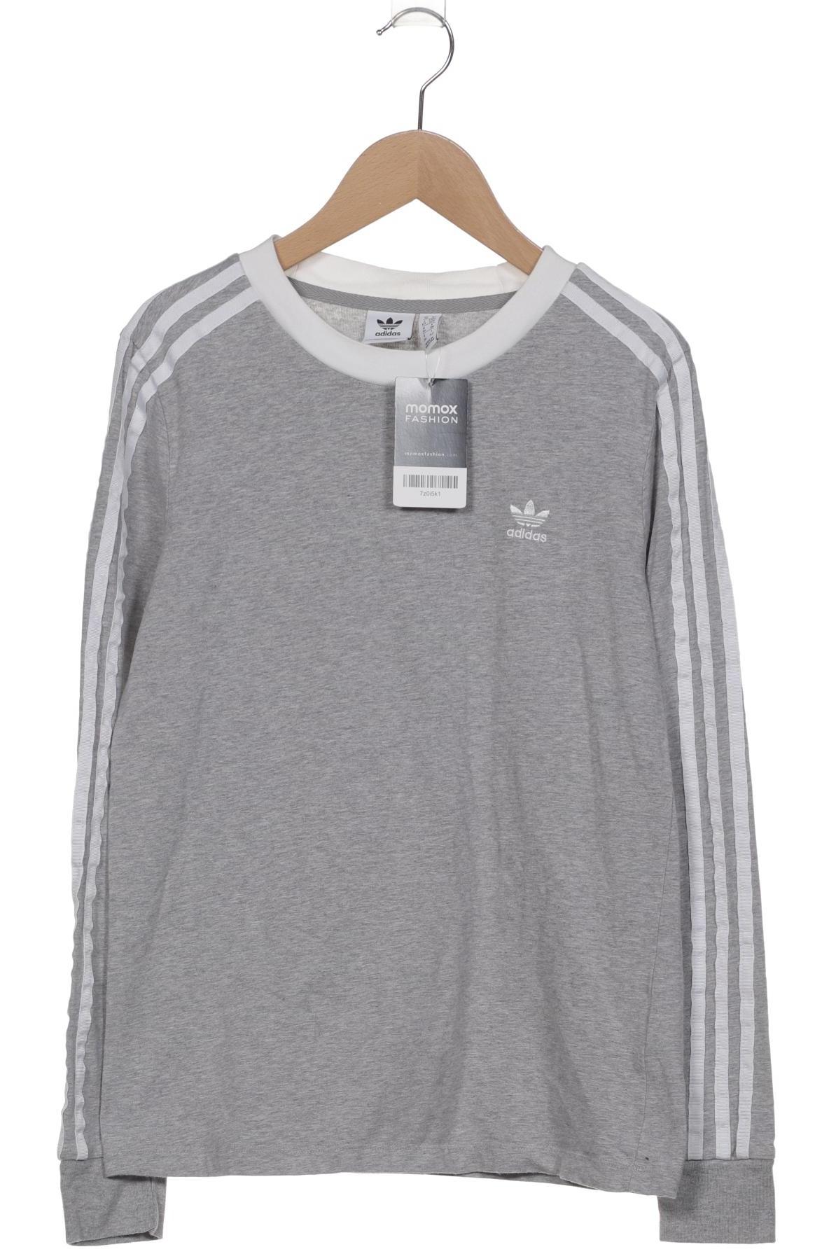 

adidas Originals Damen Langarmshirt, grau, Gr. 36