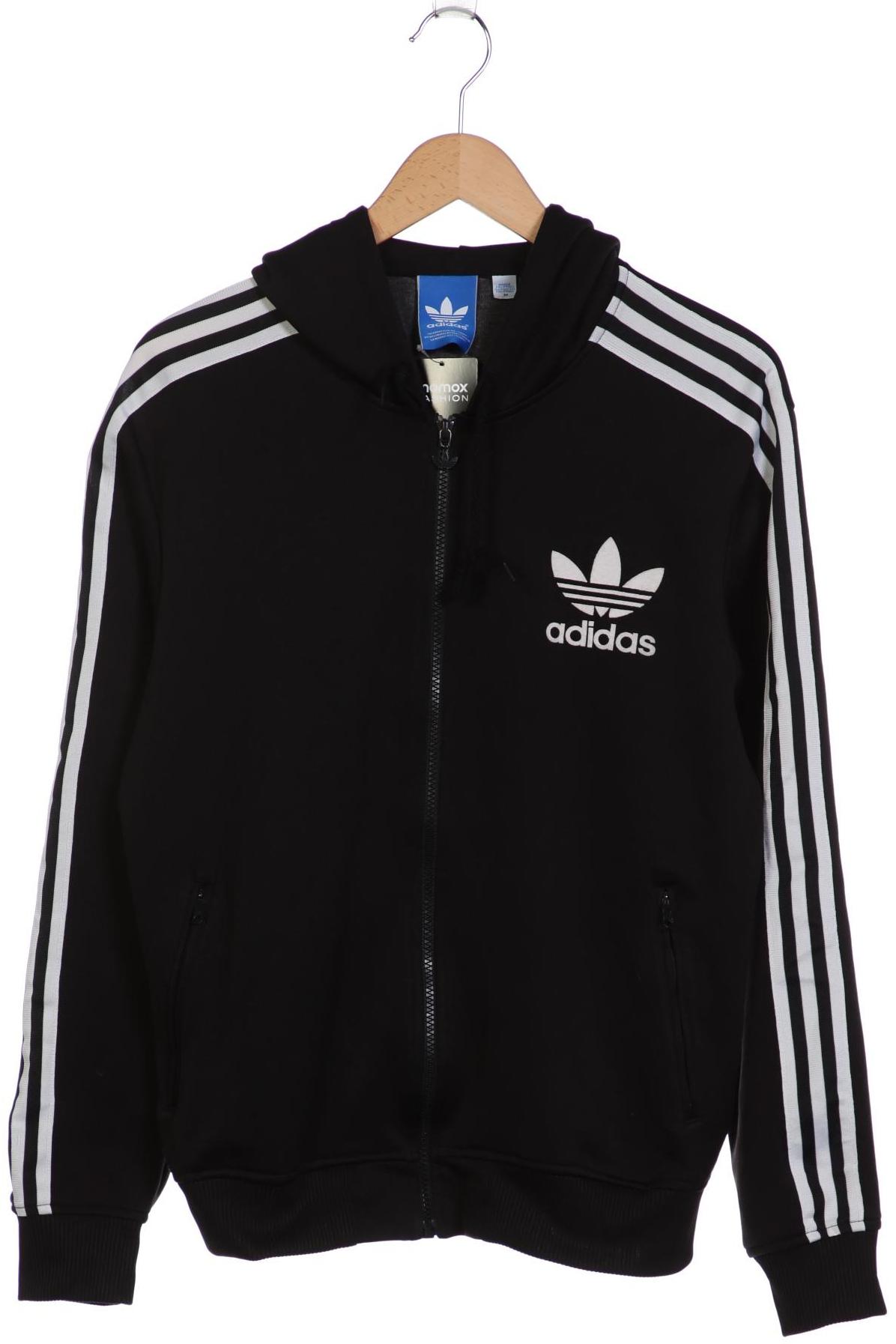

adidas Originals Damen Kapuzenpullover, schwarz, Gr. 38