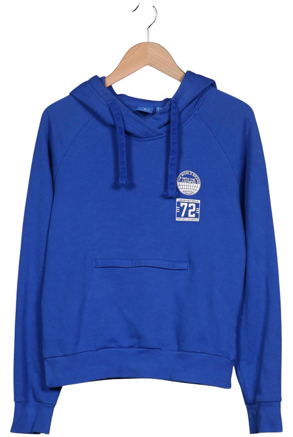 

adidas Originals Damen Kapuzenpullover, blau, Gr. 38