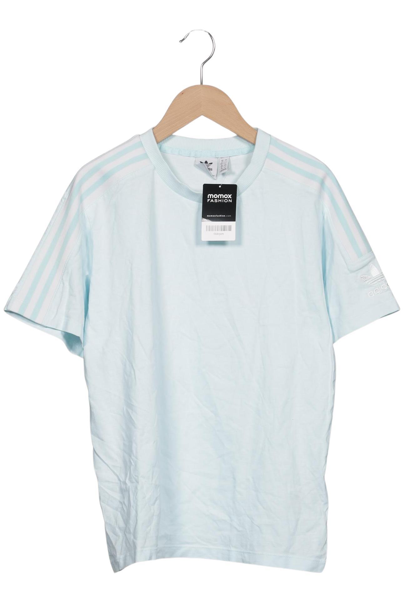 

adidas Originals Damen T-Shirt, hellblau, Gr. 38