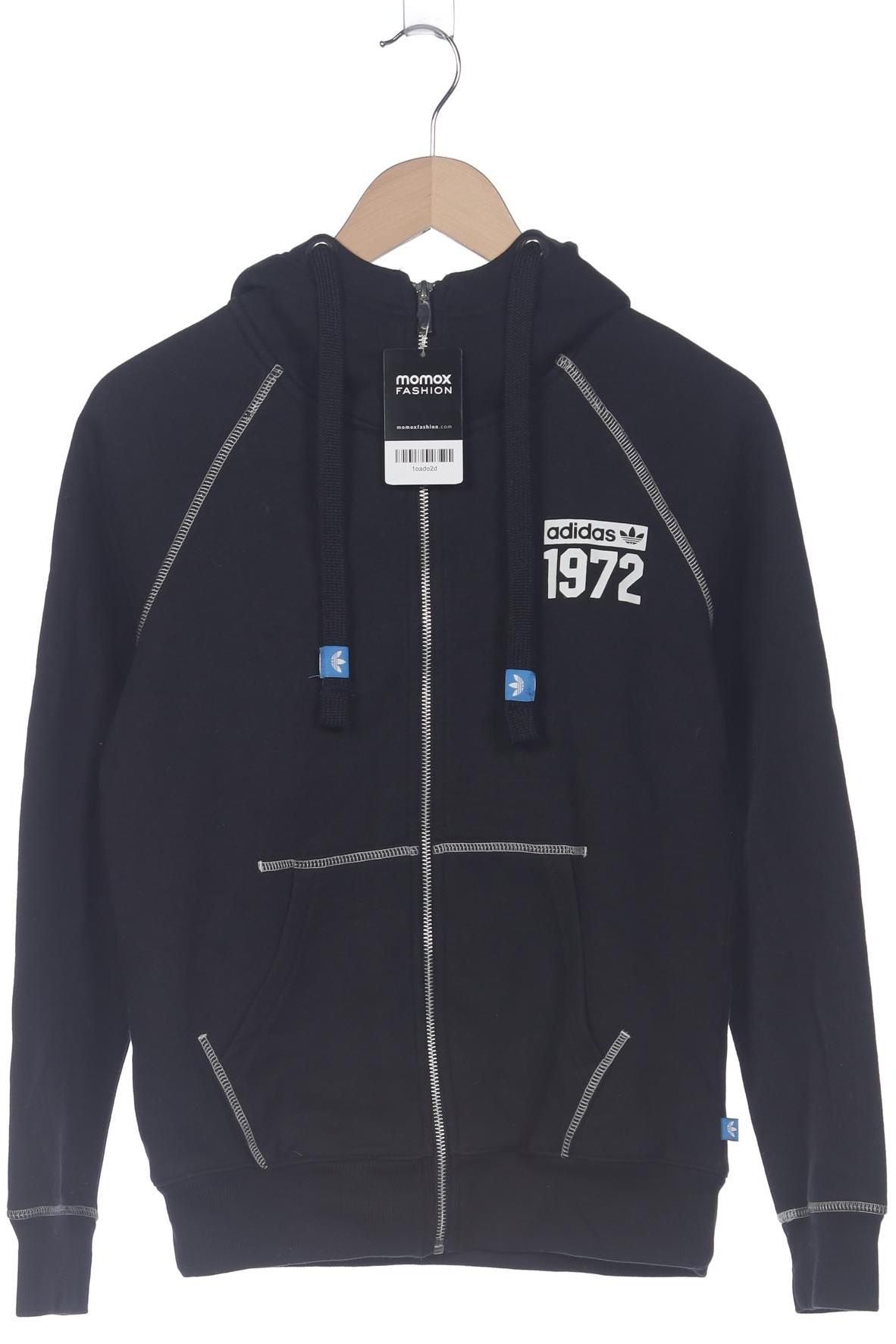

adidas Originals Damen Kapuzenpullover, schwarz, Gr. 38