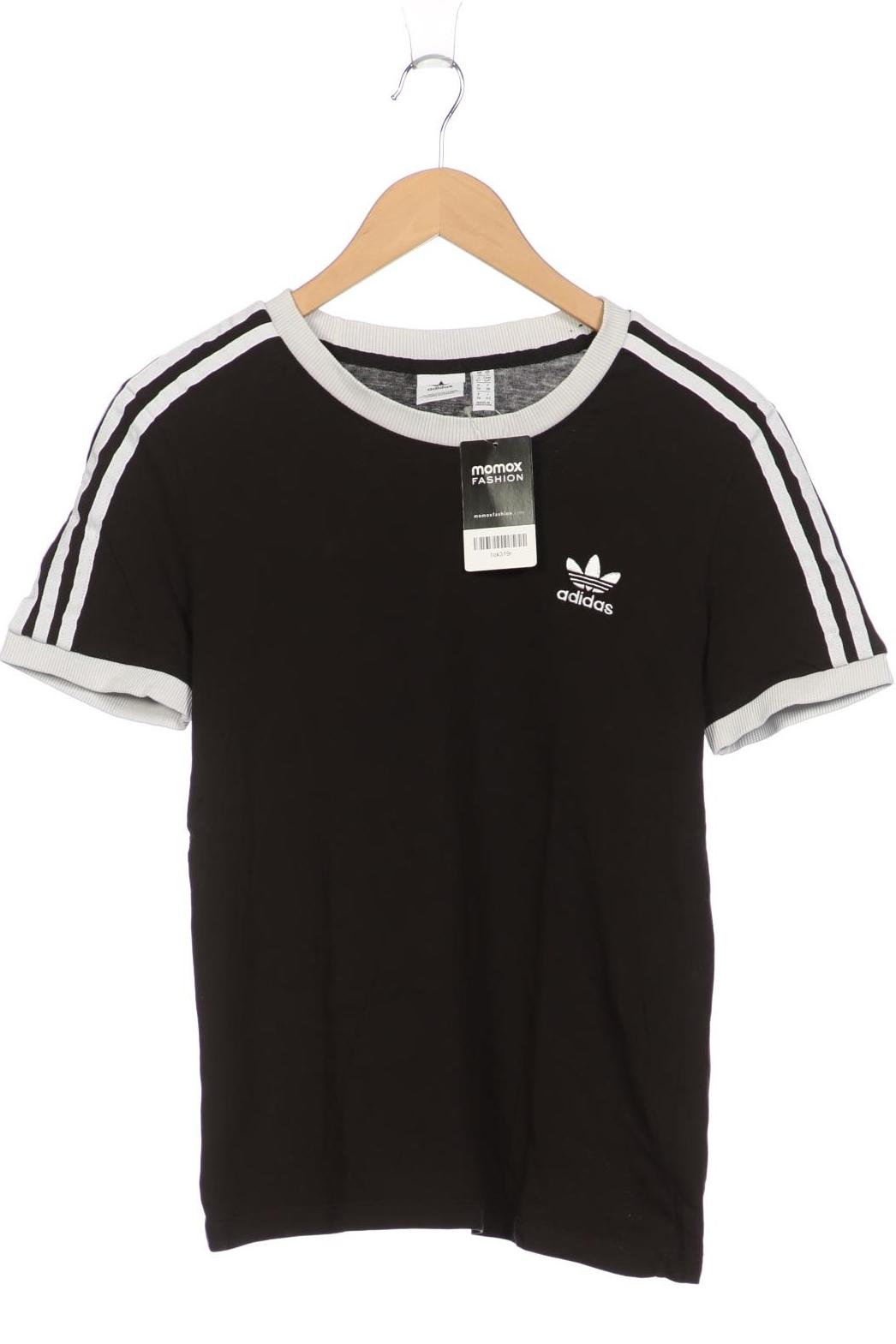 

adidas Originals Damen T-Shirt, schwarz, Gr. 36