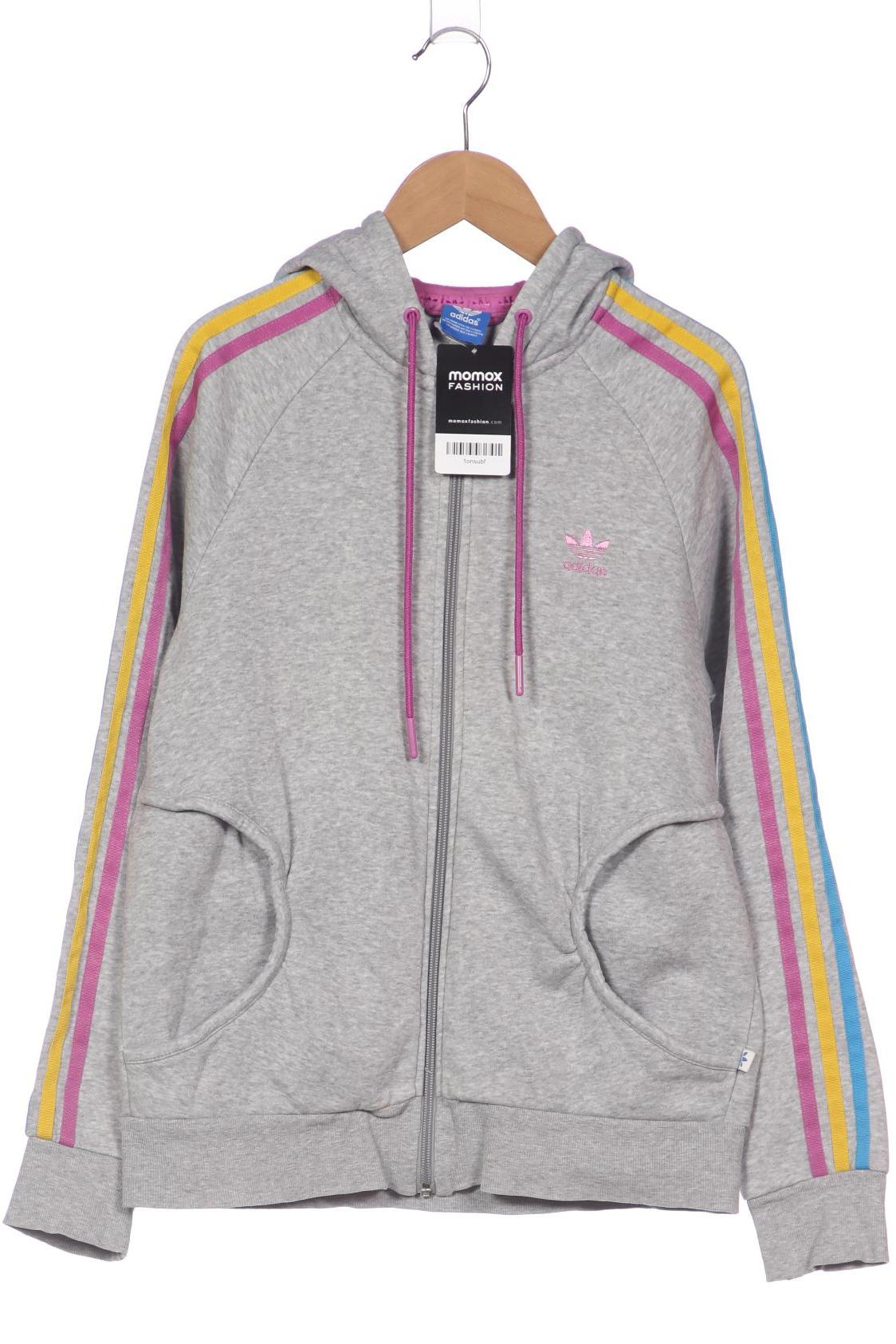

adidas Originals Damen Kapuzenpullover, grau, Gr. 40
