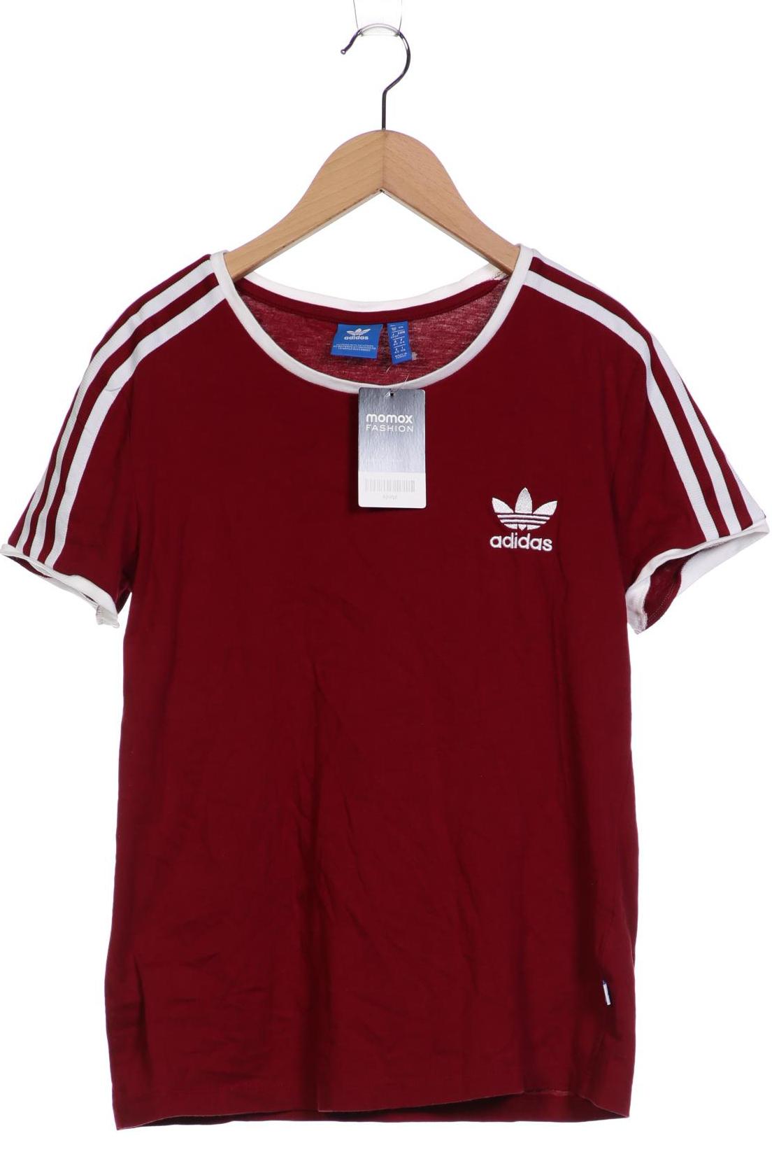 

adidas Originals Damen T-Shirt, bordeaux