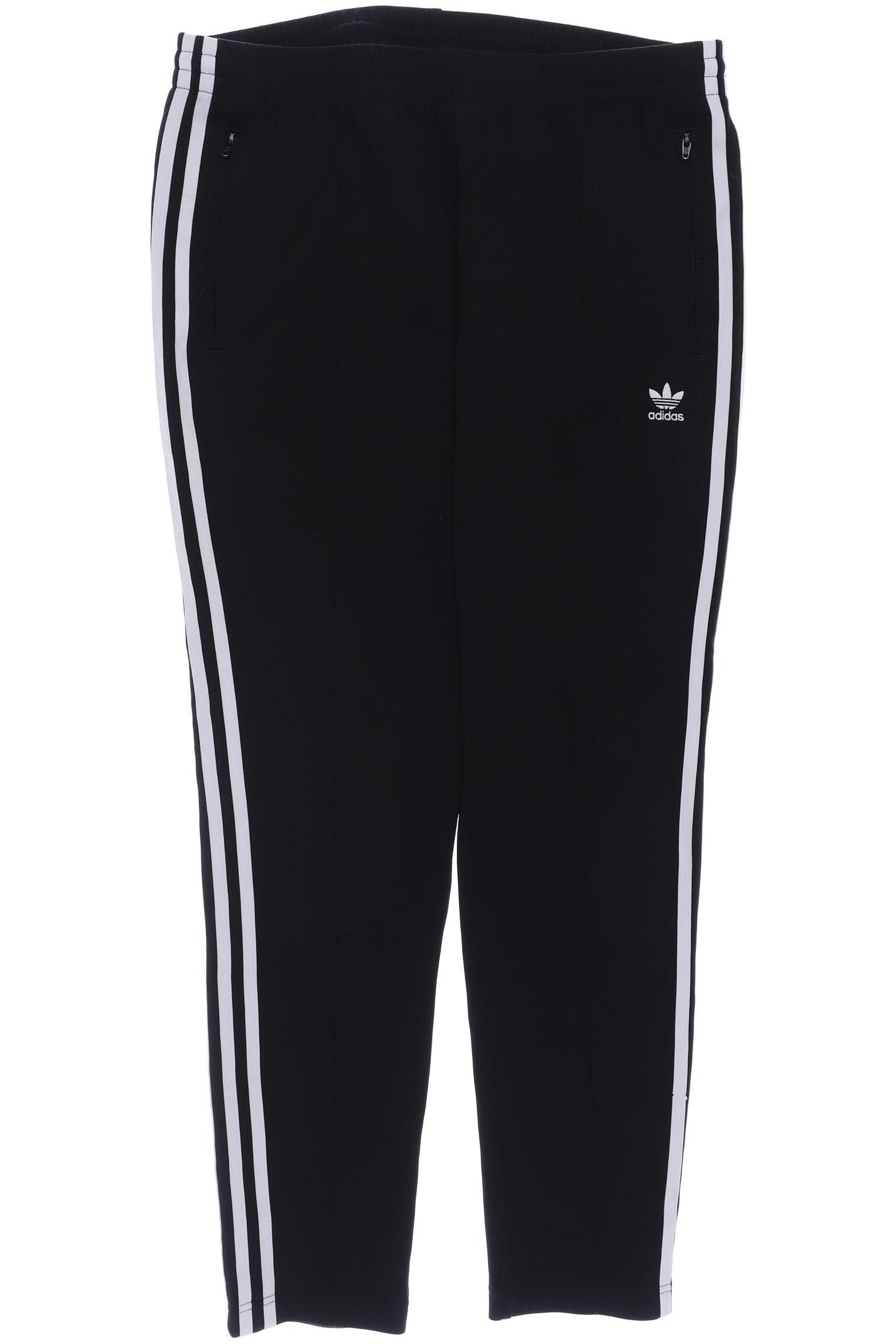 

adidas Originals Damen Stoffhose, schwarz