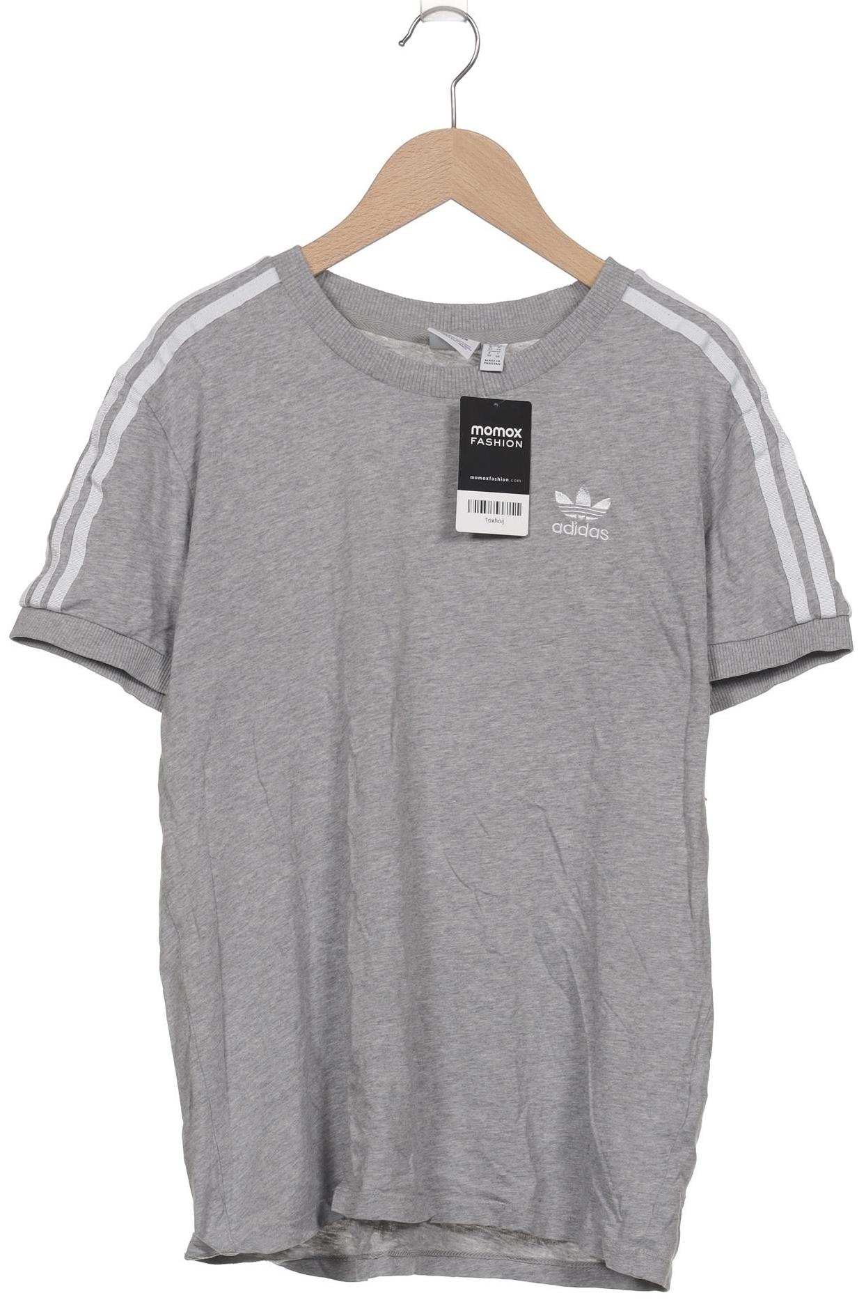 

adidas Originals Damen T-Shirt, grau, Gr. 32