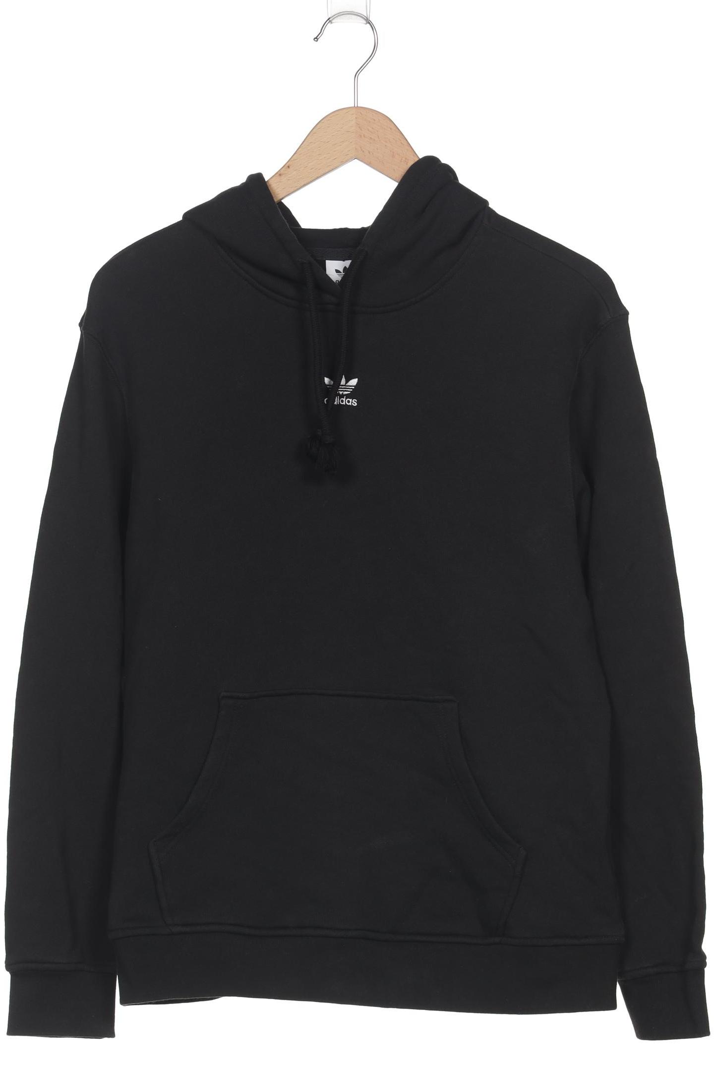 

adidas Originals Damen Kapuzenpullover, schwarz, Gr. 38